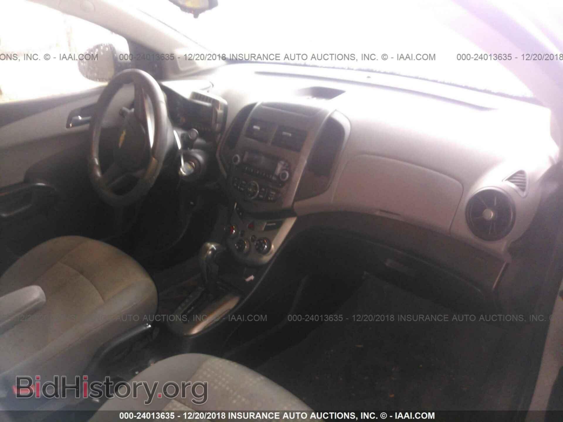 2012 CHEVROLET SONIC - VIN: 1G1JA5SHXC4117480 - Фото 5