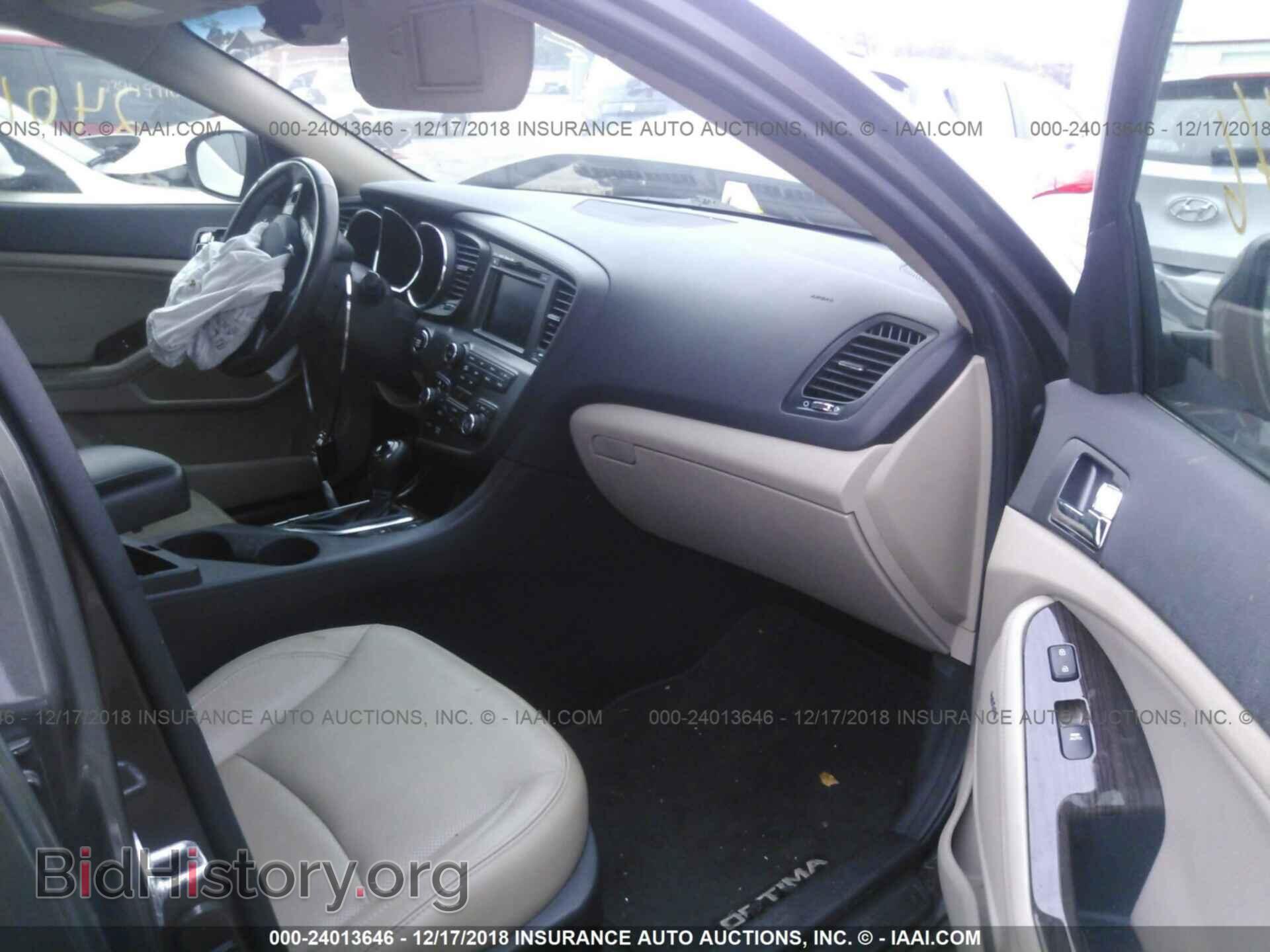 2012 KIA OPTIMA - VIN: 5XXGN4A75CG049152 - Фото 5