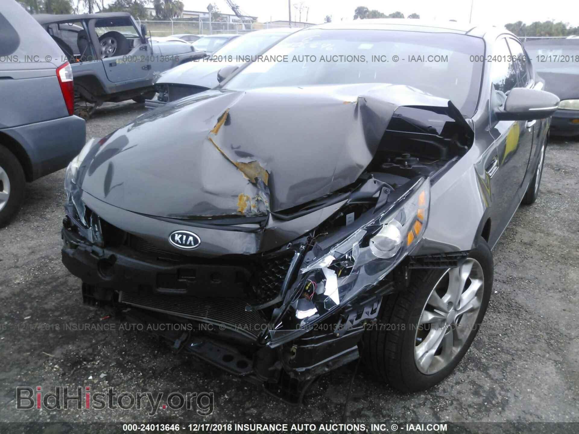2012 KIA OPTIMA - VIN: 5XXGN4A75CG049152 - Фото 6