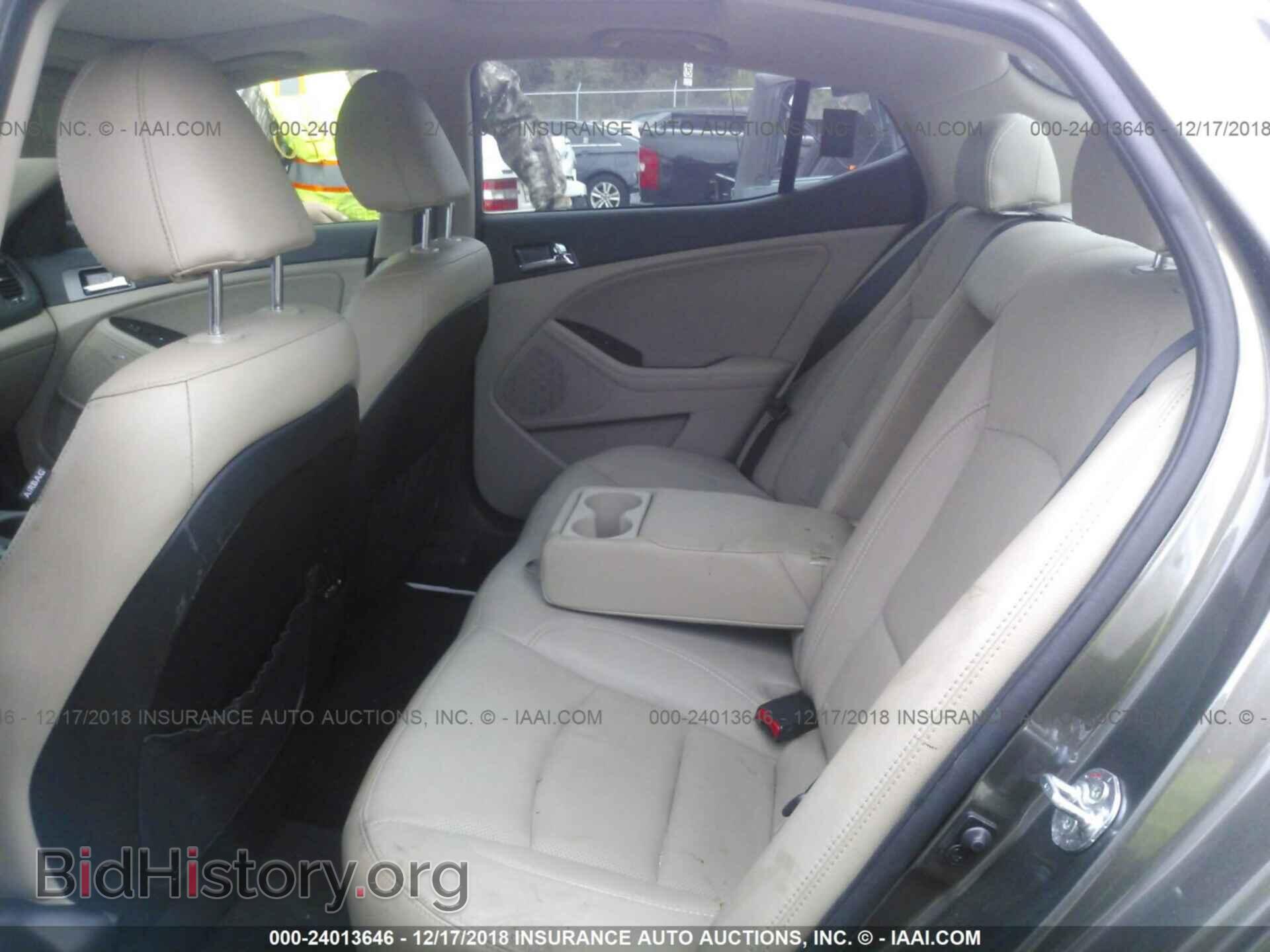 2012 KIA OPTIMA - VIN: 5XXGN4A75CG049152 - Фото 8