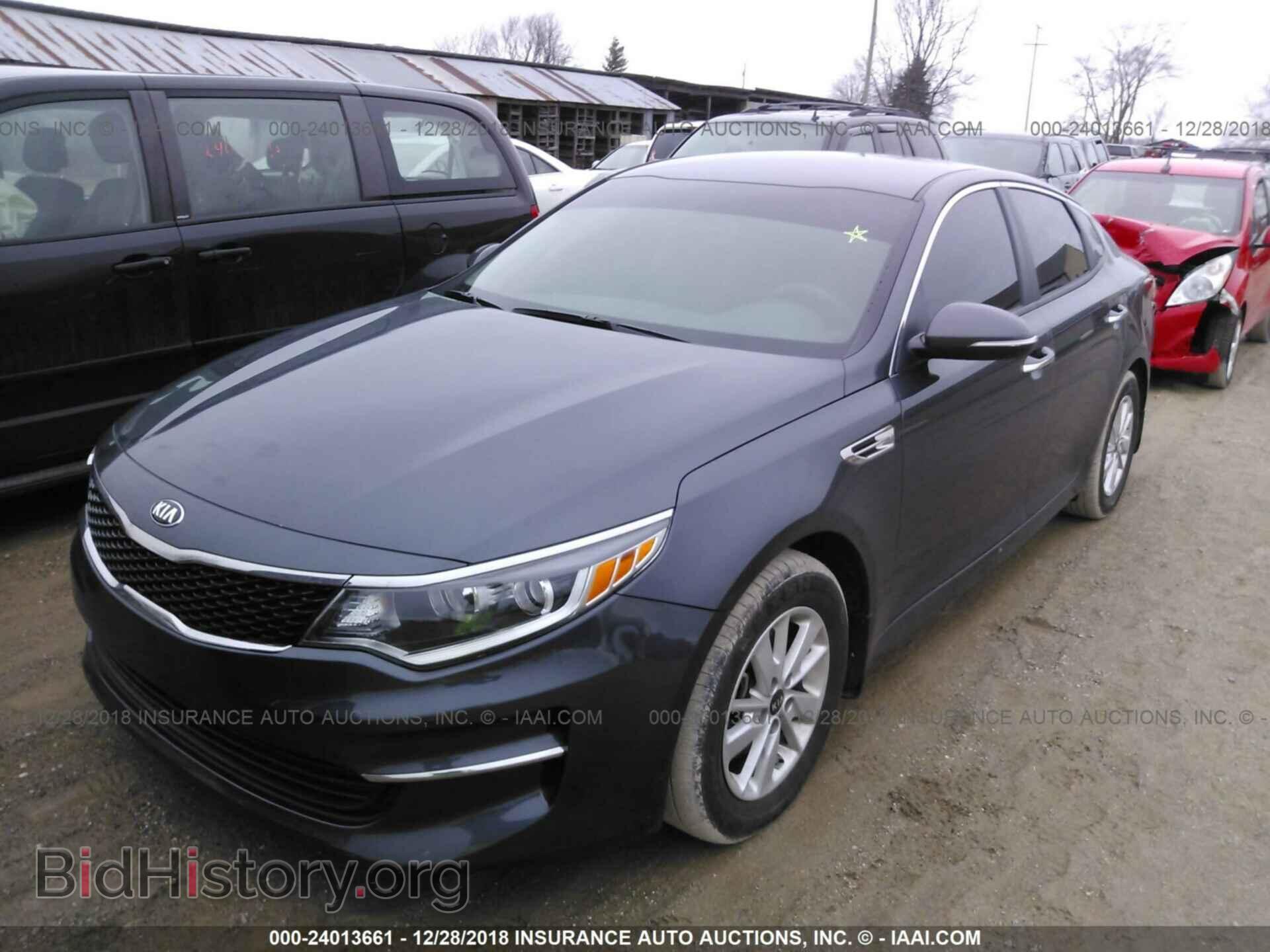 2017 KIA OPTIMA - VIN: KNAGT4L33H5177544 - Фото 2