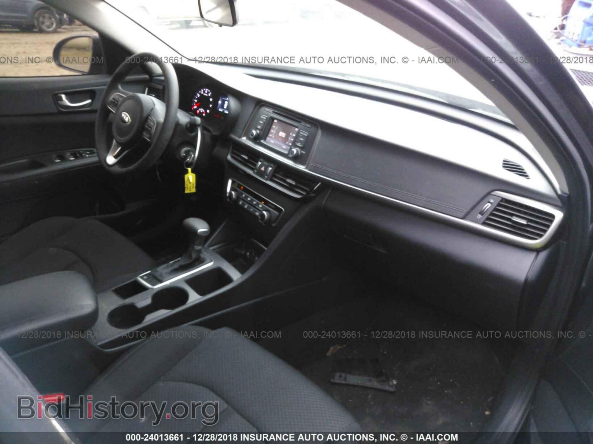 2017 KIA OPTIMA - VIN: KNAGT4L33H5177544 - Фото 5
