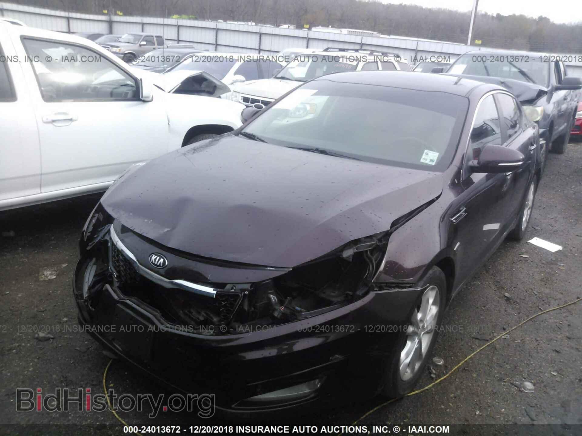 2013 KIA OPTIMA - VIN: 5XXGM4A70DG189226 - Photo 2