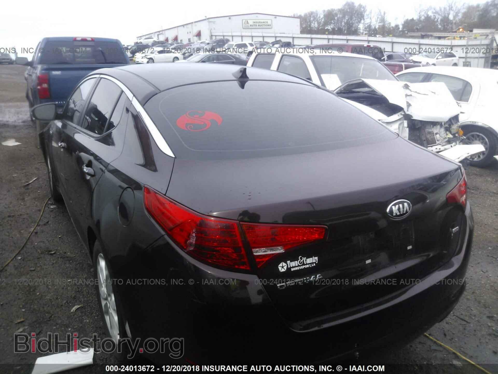 2013 KIA OPTIMA - VIN: 5XXGM4A70DG189226 - Photo 3