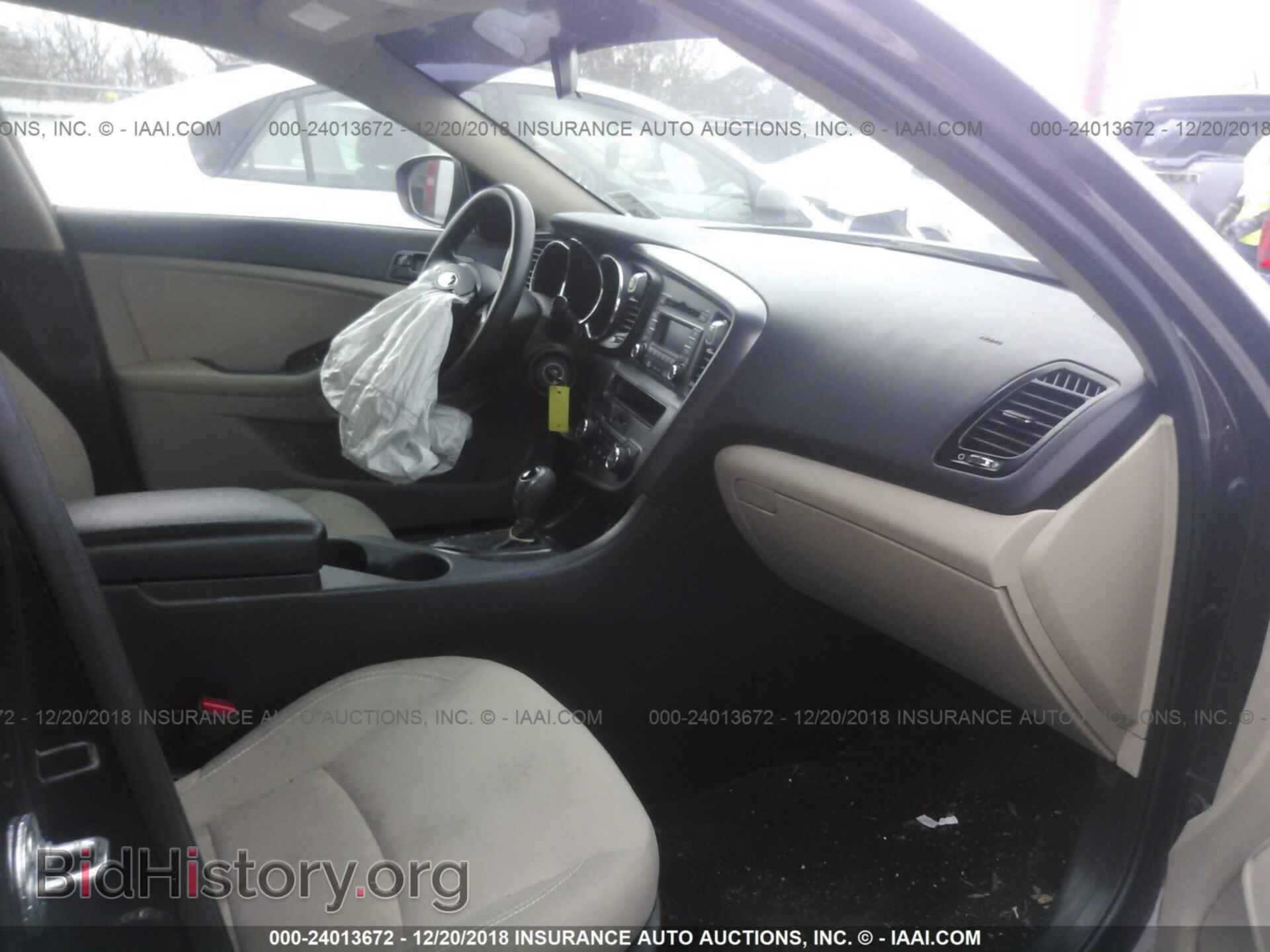 2013 KIA OPTIMA - VIN: 5XXGM4A70DG189226 - Photo 5