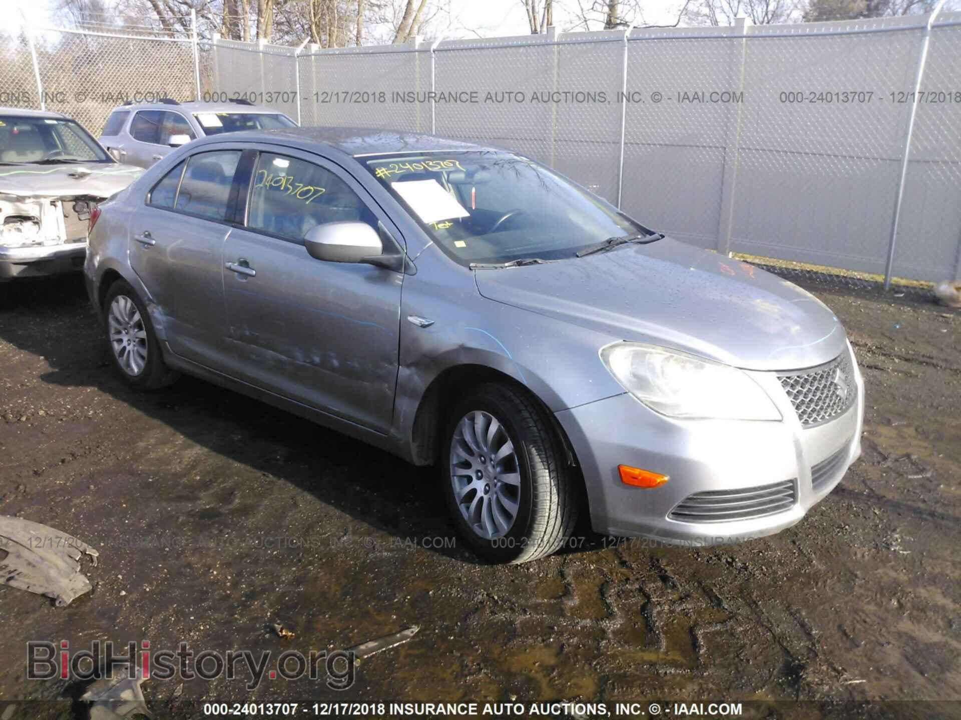 Фотография JS2RE9A37A6100994 - SUZUKI KIZASHI 2010