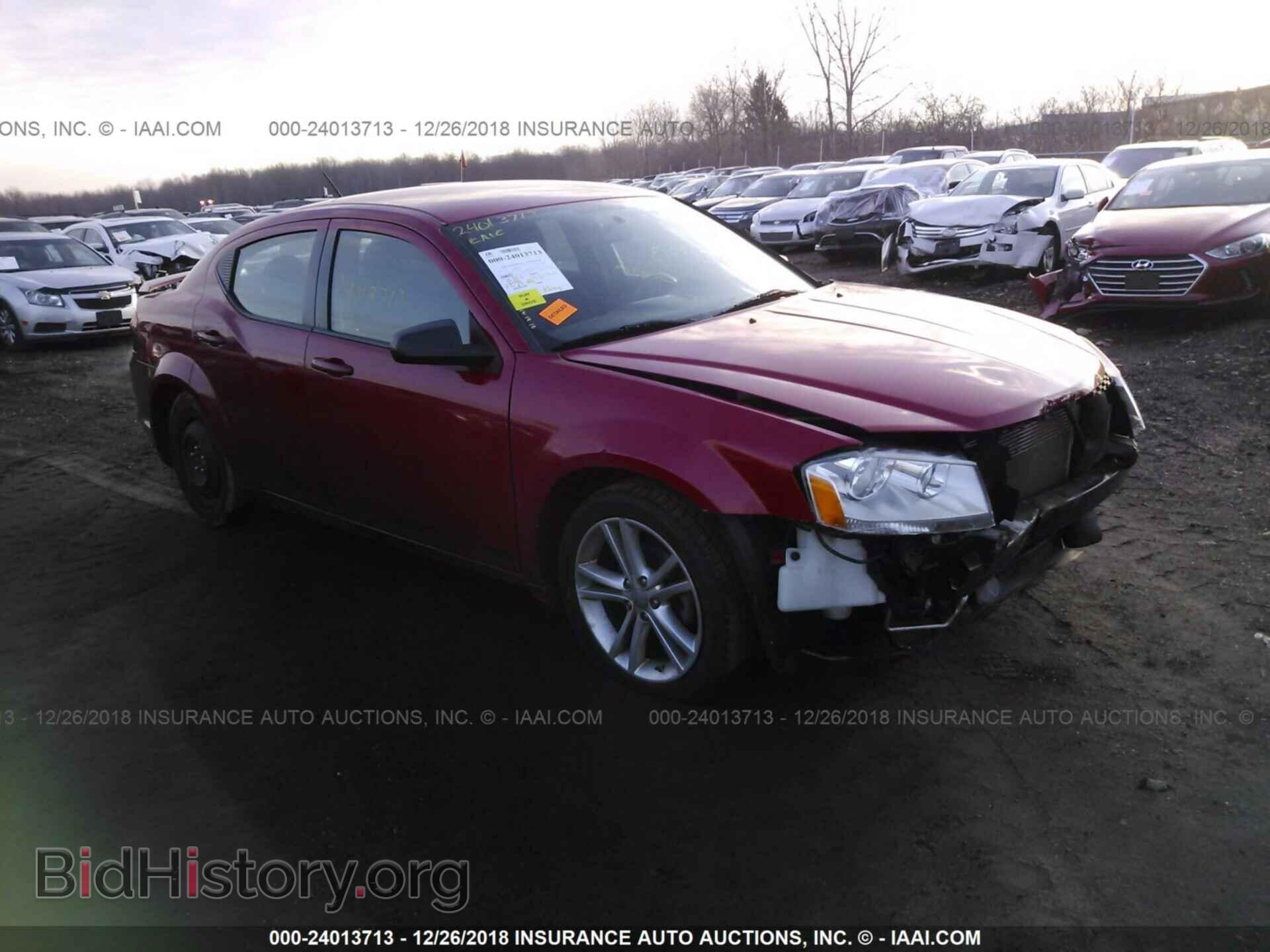 Photo 1C3CDZAGXCN313683 - DODGE AVENGER 2012