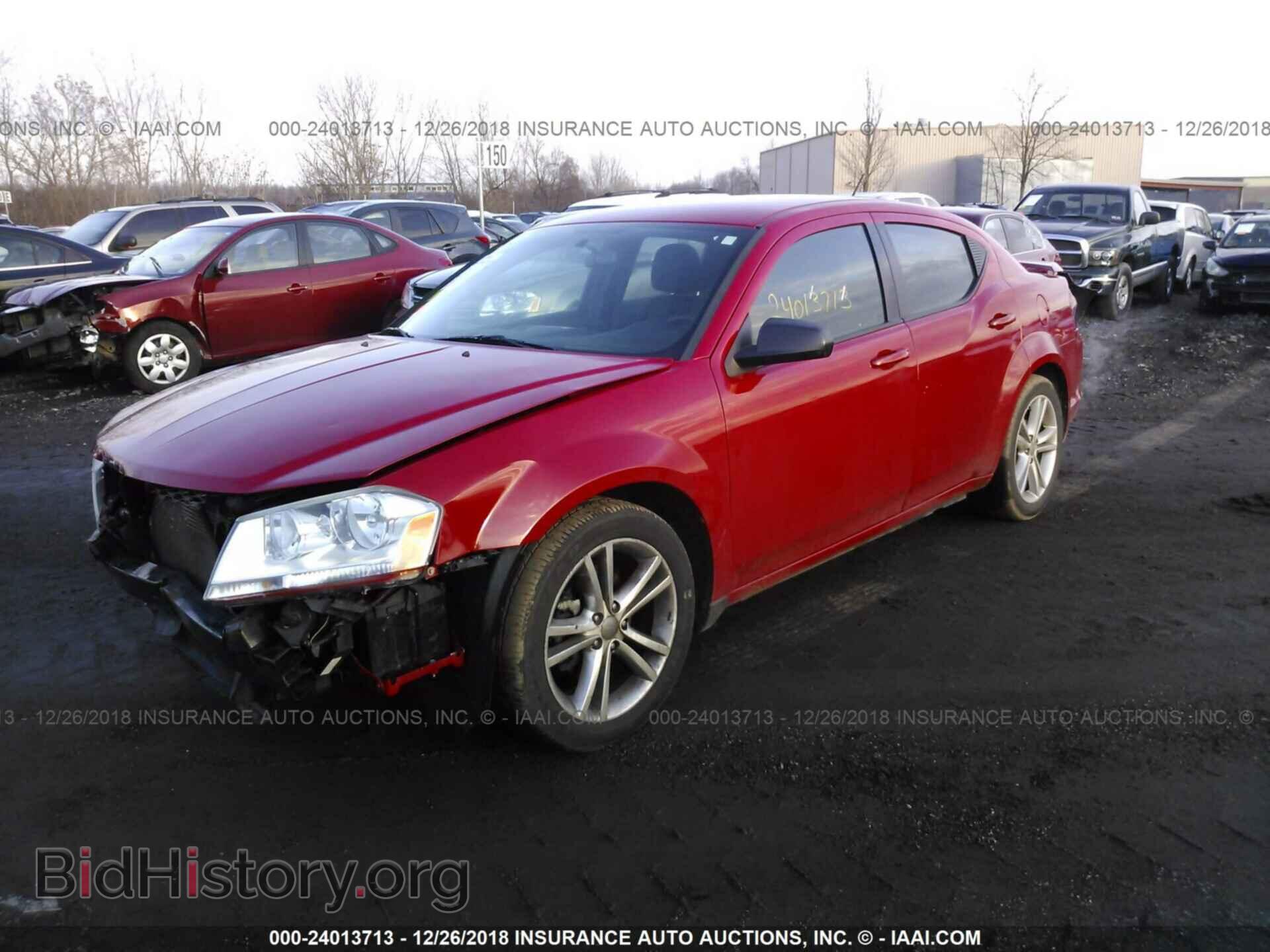 2012 DODGE AVENGER - VIN: 1C3CDZAGXCN313683 - Photo 2