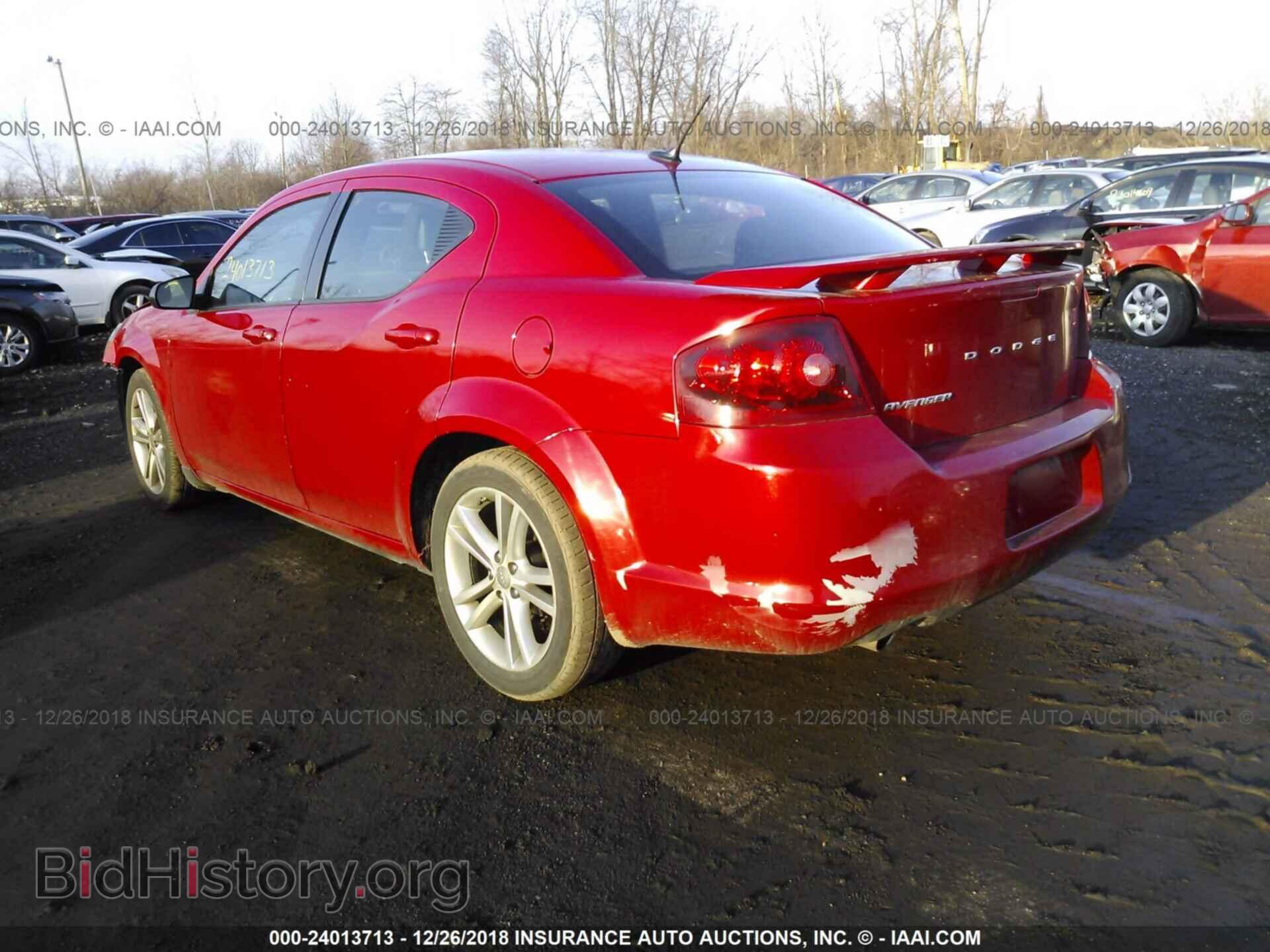 2012 DODGE AVENGER - VIN: 1C3CDZAGXCN313683 - Photo 3