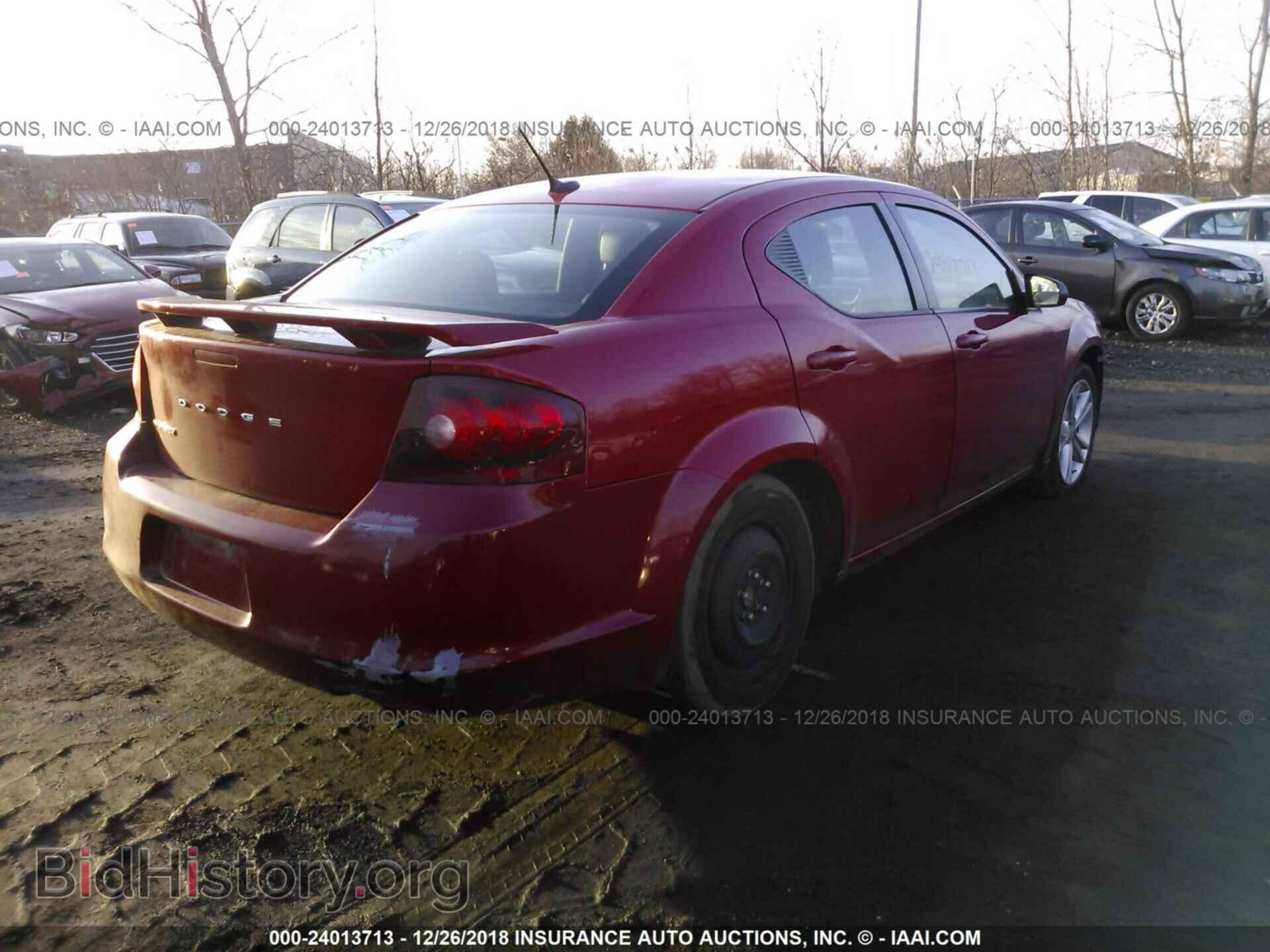 2012 DODGE AVENGER - VIN: 1C3CDZAGXCN313683 - Photo 4