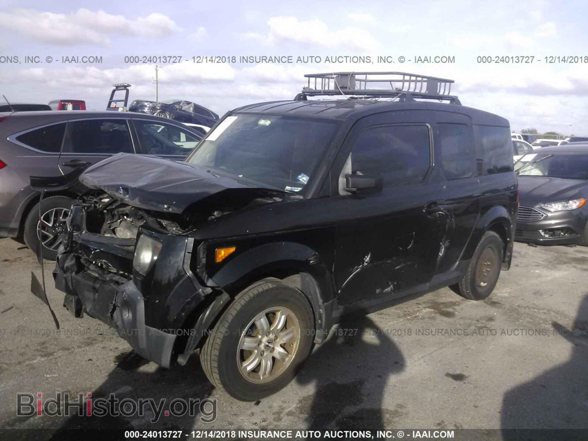 2008 HONDA ELEMENT - VIN: 5J6YH28768L007354 - Фото 2