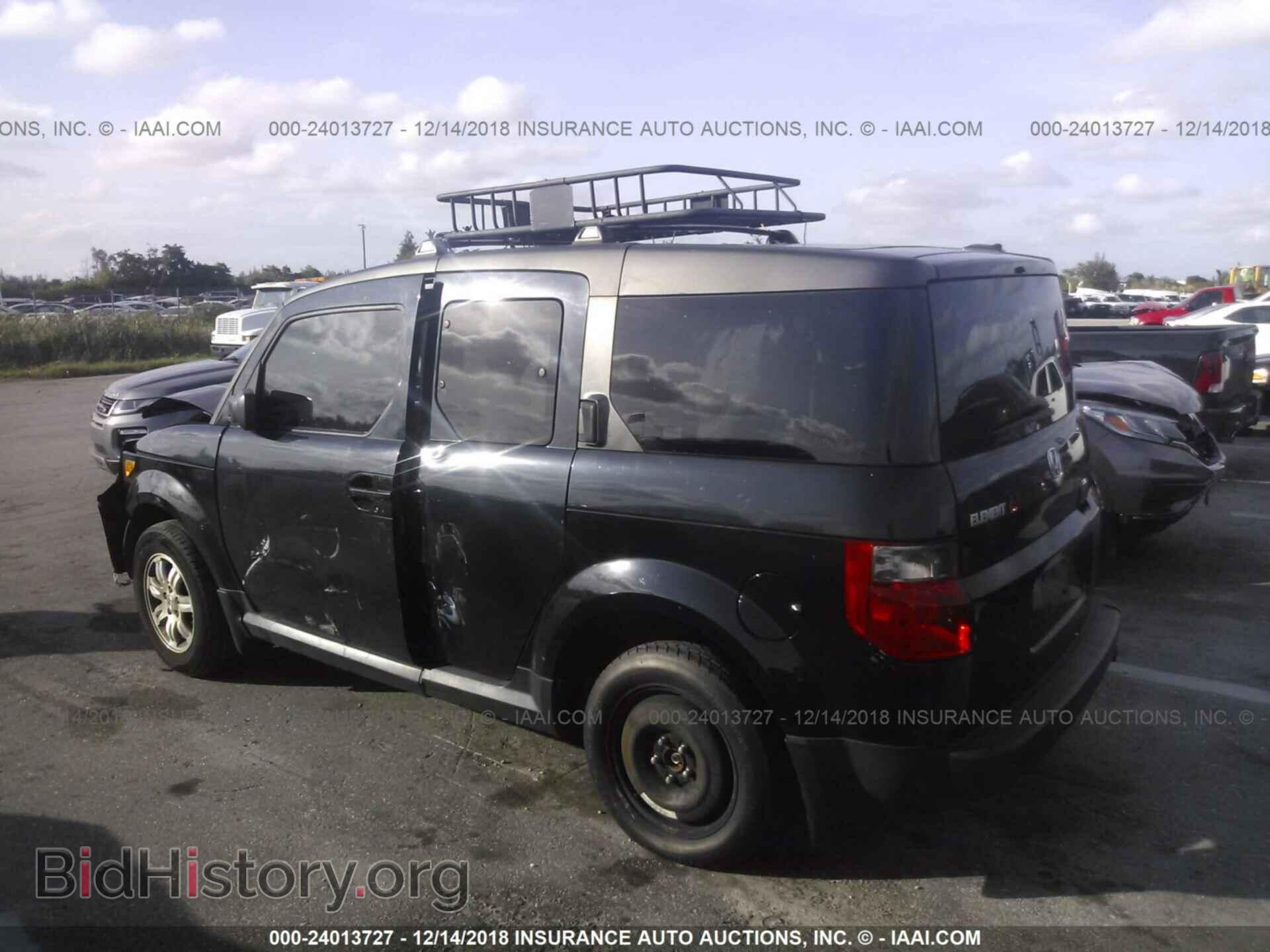2008 HONDA ELEMENT - VIN: 5J6YH28768L007354 - Фото 3