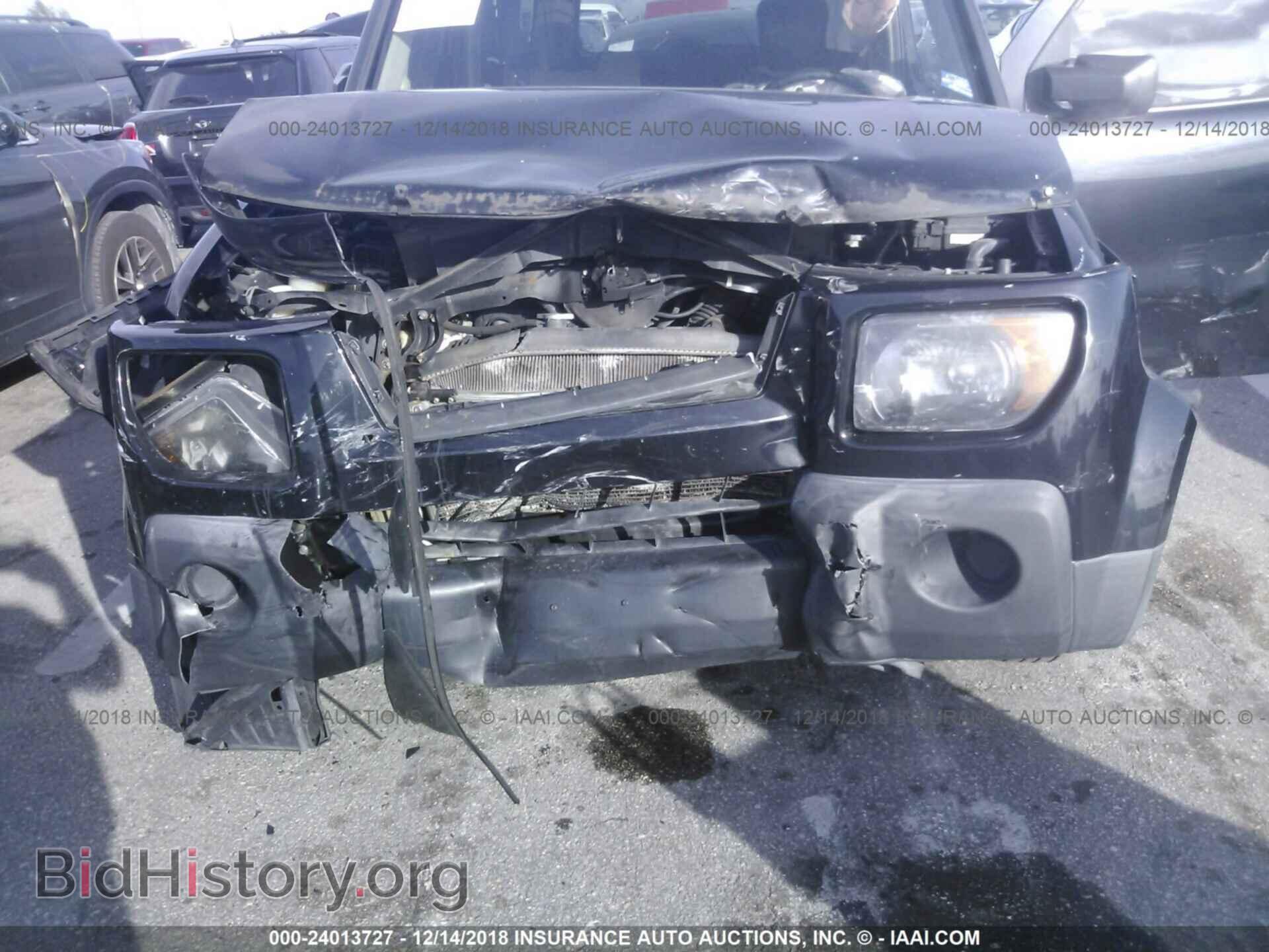 2008 HONDA ELEMENT - VIN: 5J6YH28768L007354 - Фото 6