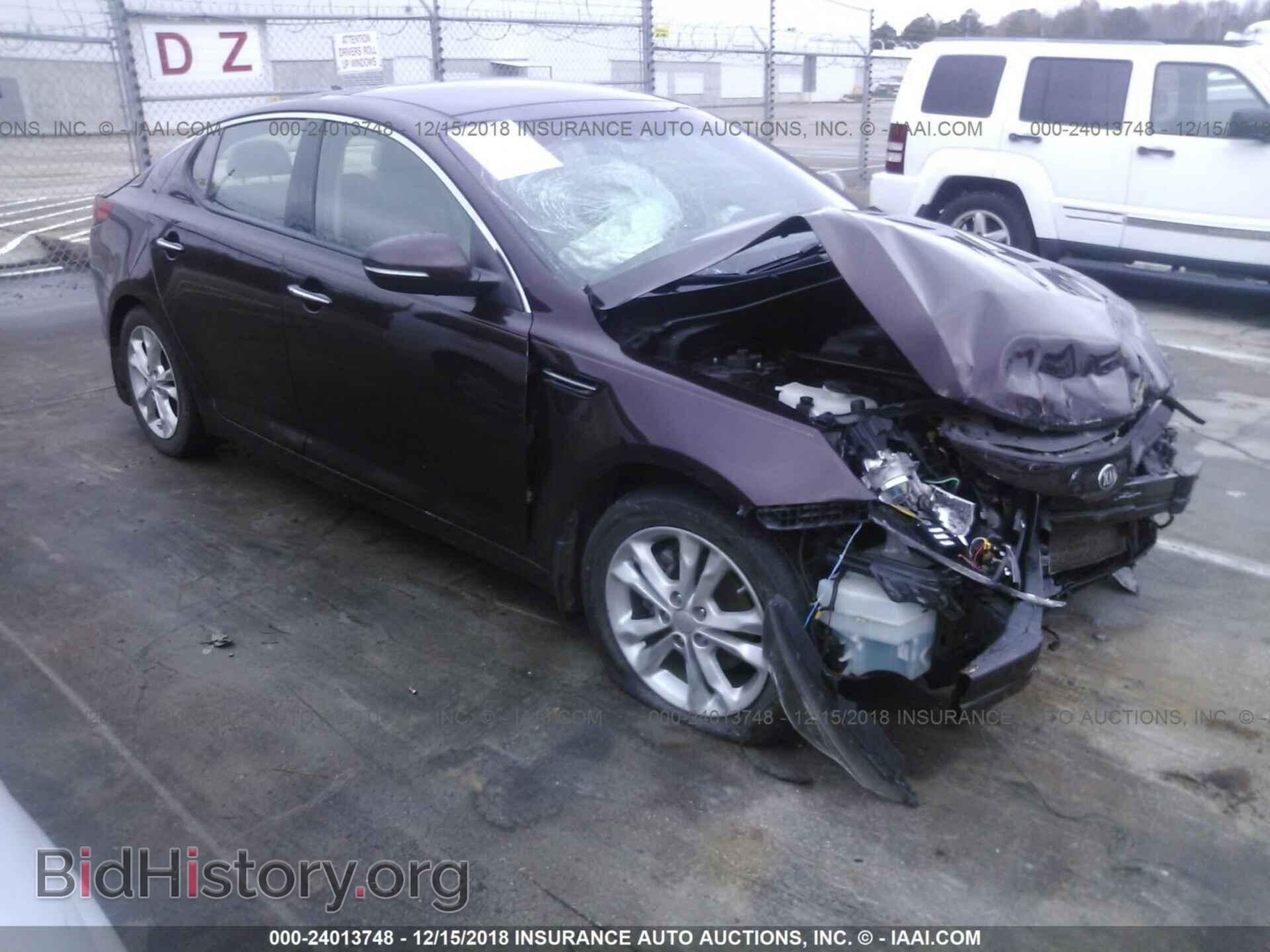 Photo 5XXGN4A78DG246169 - KIA OPTIMA 2013