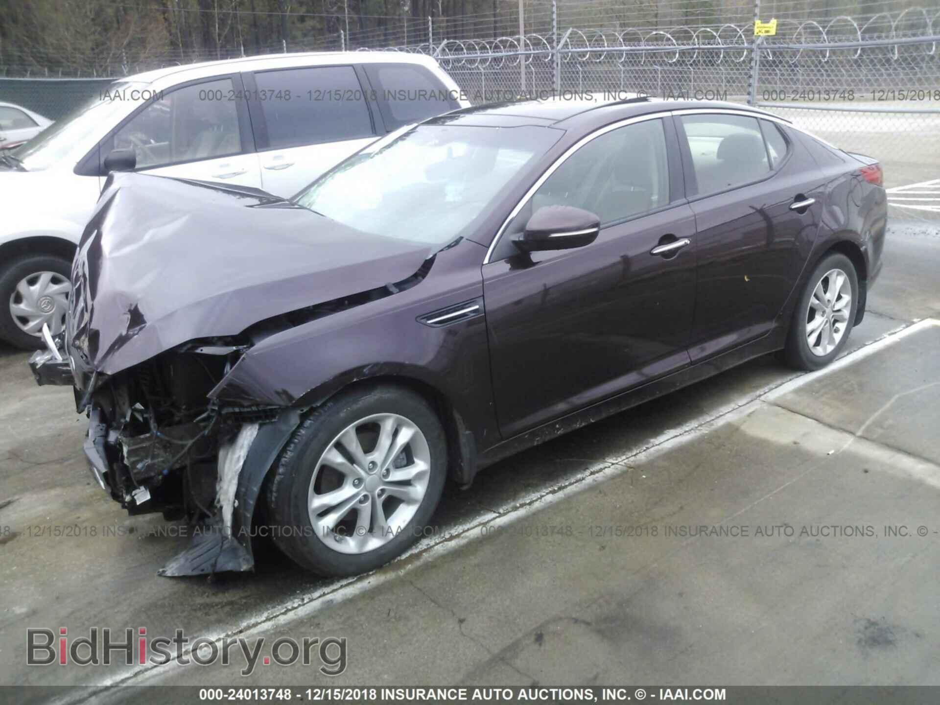2013 KIA OPTIMA - VIN: 5XXGN4A78DG246169 - Photo 2