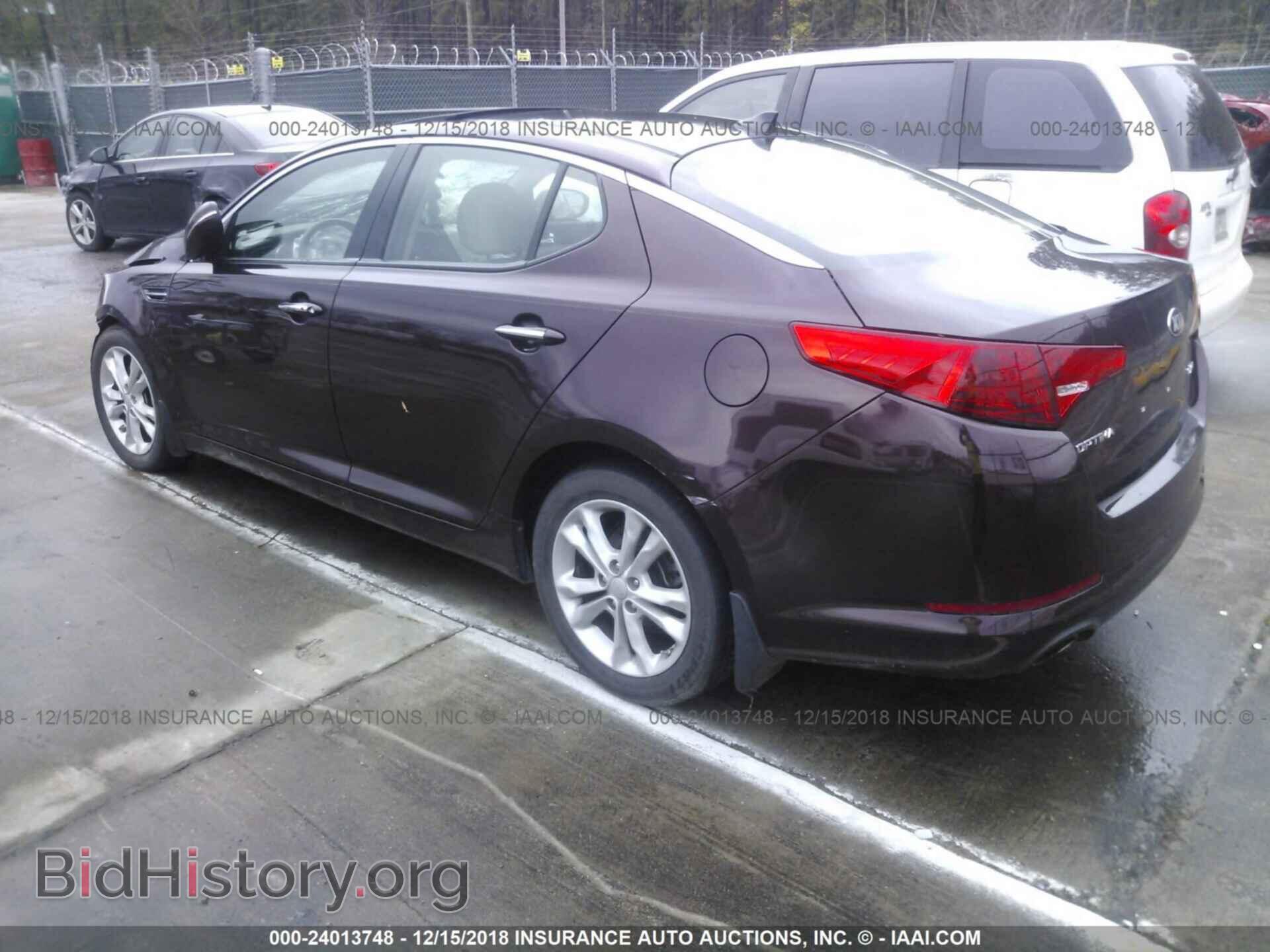 2013 KIA OPTIMA - VIN: 5XXGN4A78DG246169 - Photo 3