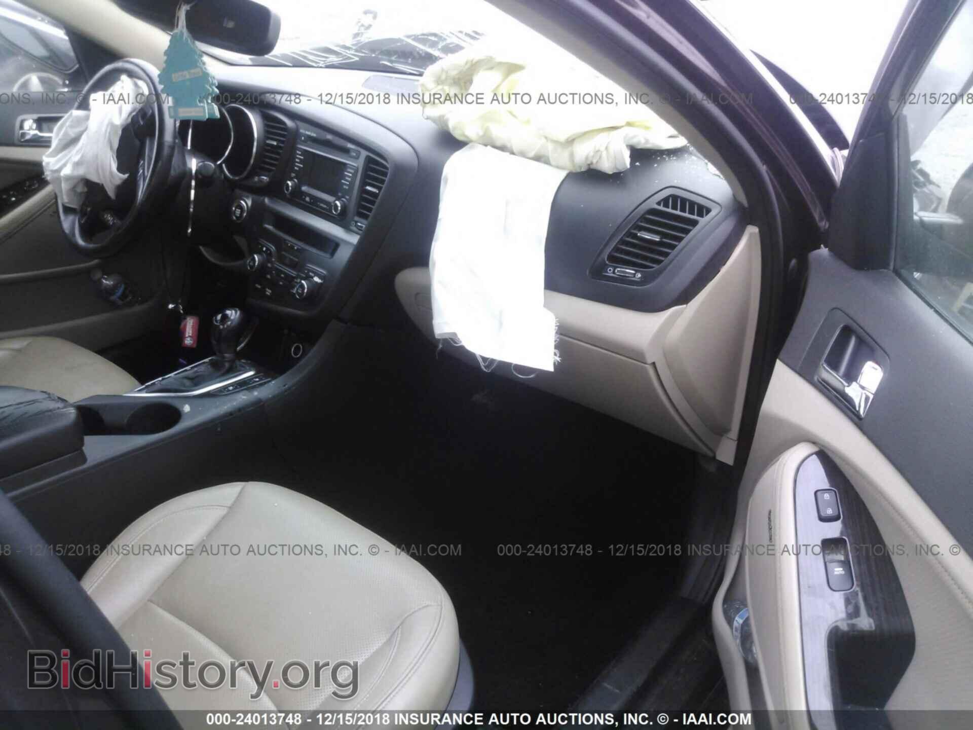 2013 KIA OPTIMA - VIN: 5XXGN4A78DG246169 - Photo 5