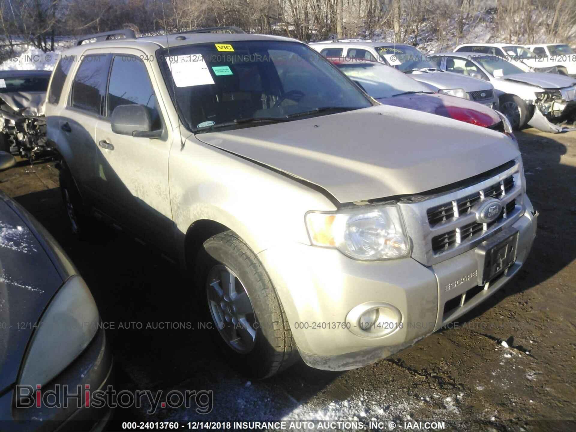Фотография 1FMCU9DG8BKA56011 - FORD ESCAPE 2011