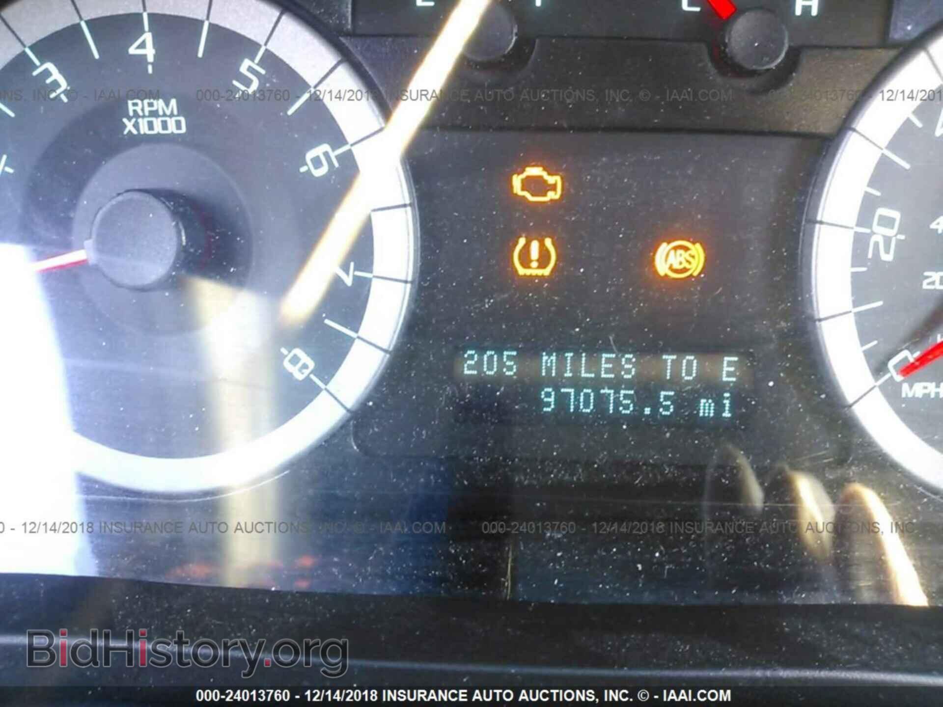 2011 FORD ESCAPE - VIN: 1FMCU9DG8BKA56011 - Photo 7