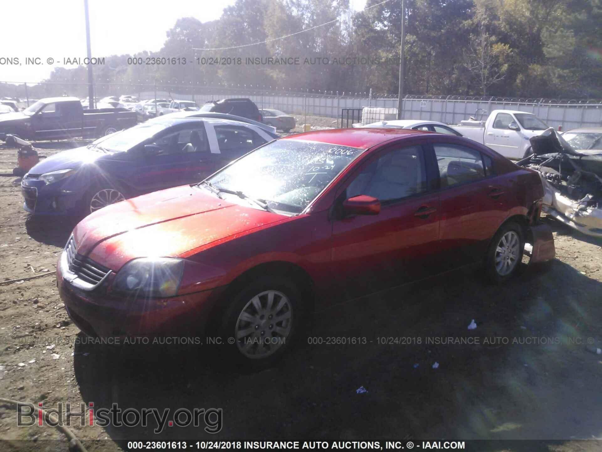 2008 MITSUBISHI GALANT - VIN: 4A3AB56F78E020006 - Фото 2