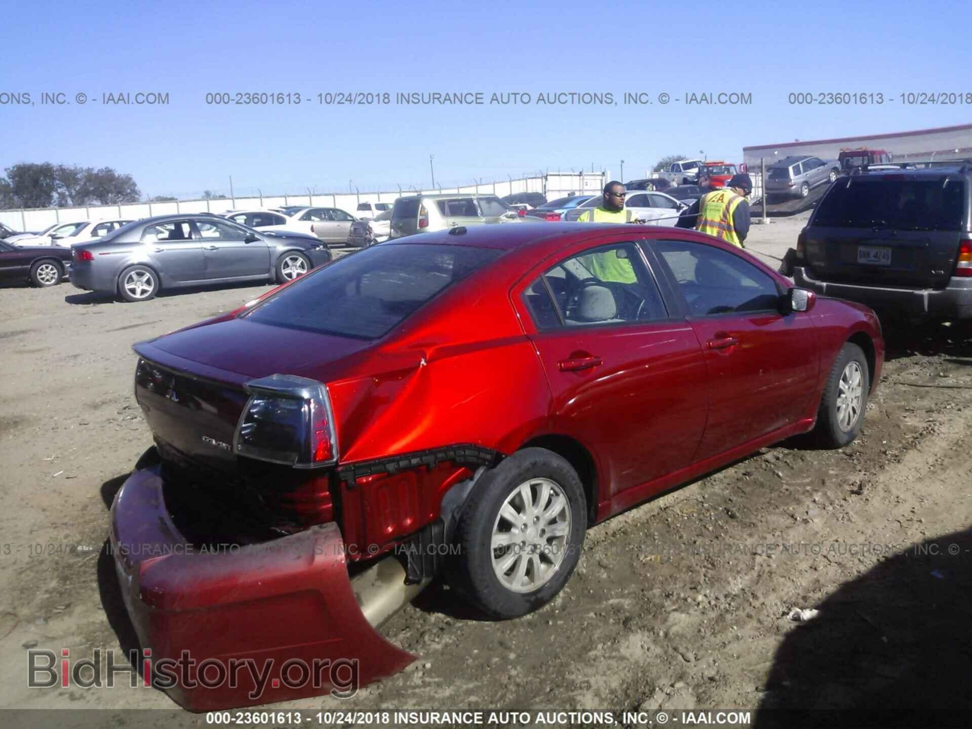 2008 MITSUBISHI GALANT - VIN: 4A3AB56F78E020006 - Фото 4