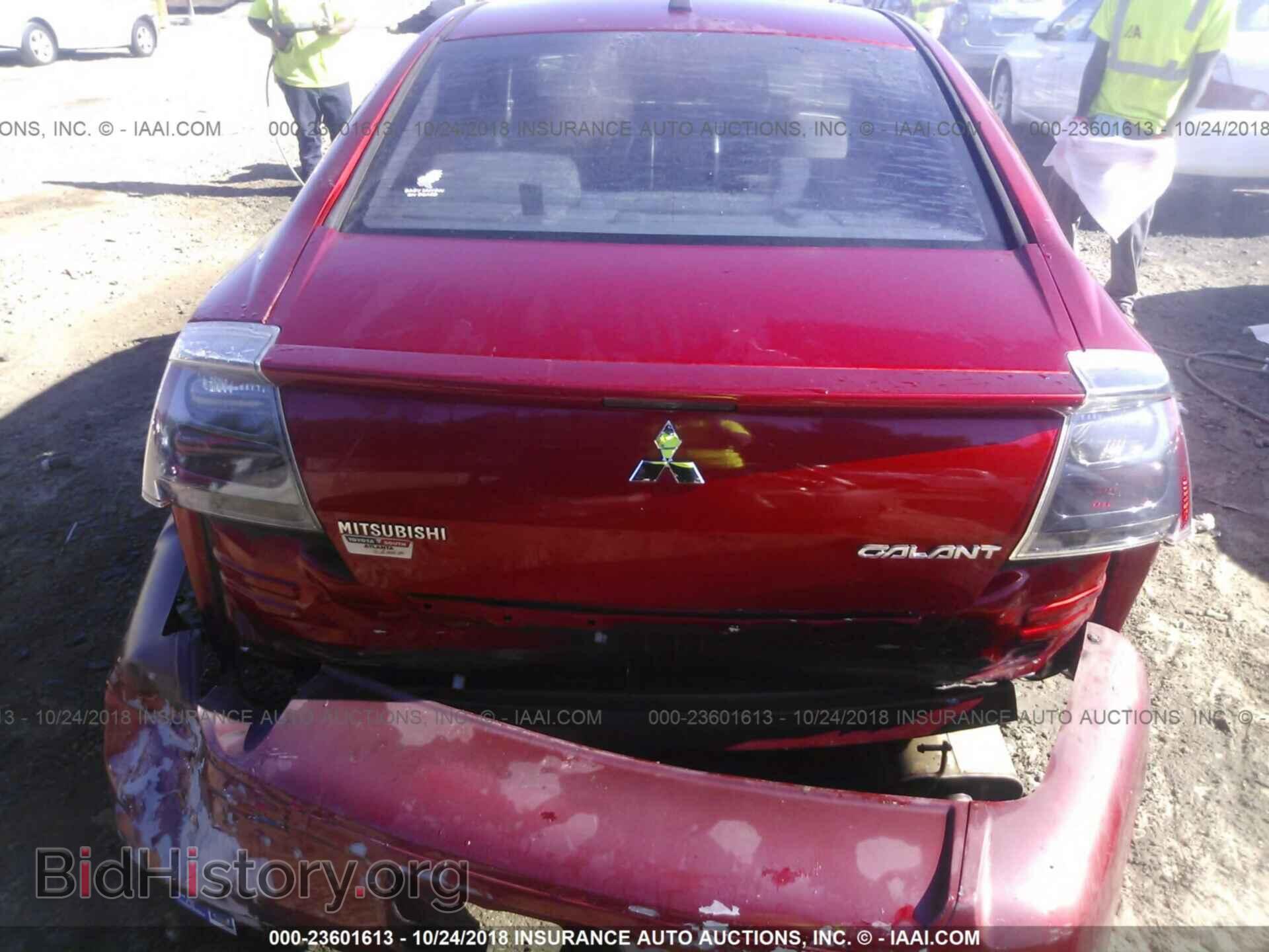 2008 MITSUBISHI GALANT - VIN: 4A3AB56F78E020006 - Фото 6