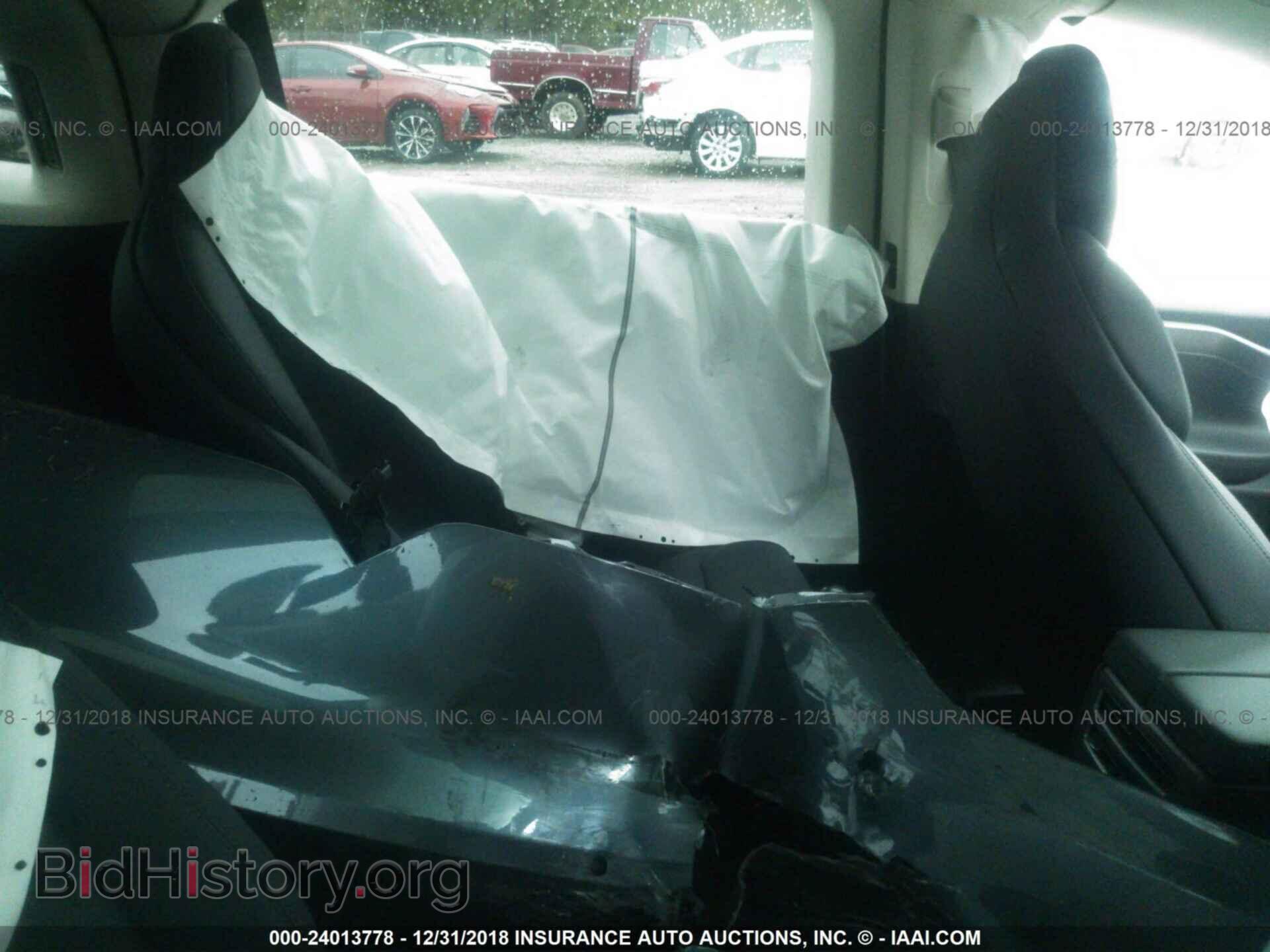 2018 TESLA MODEL X - VIN: 5YJXCBE25JF101470 - Фото 8