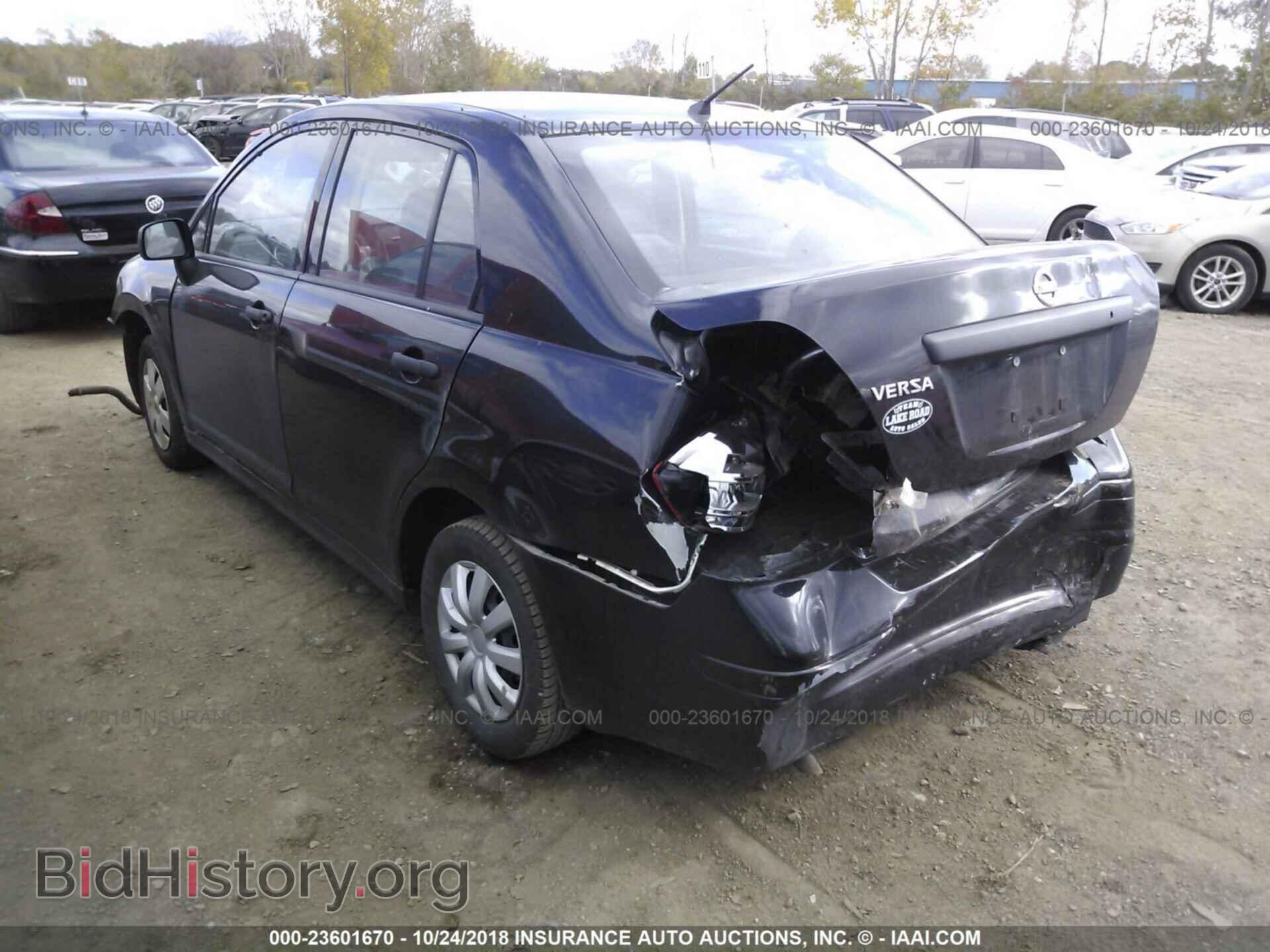 2011 NISSAN VERSA - VIN: 3N1CC1AP5BL444599 - Фото 3