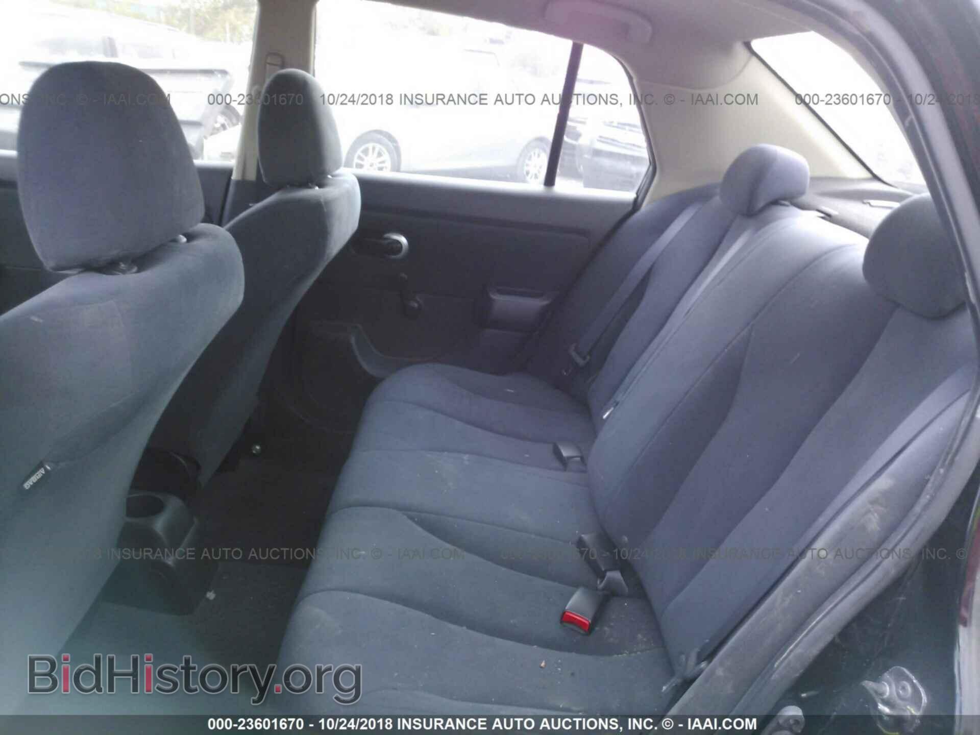 2011 NISSAN VERSA - VIN: 3N1CC1AP5BL444599 - Фото 8