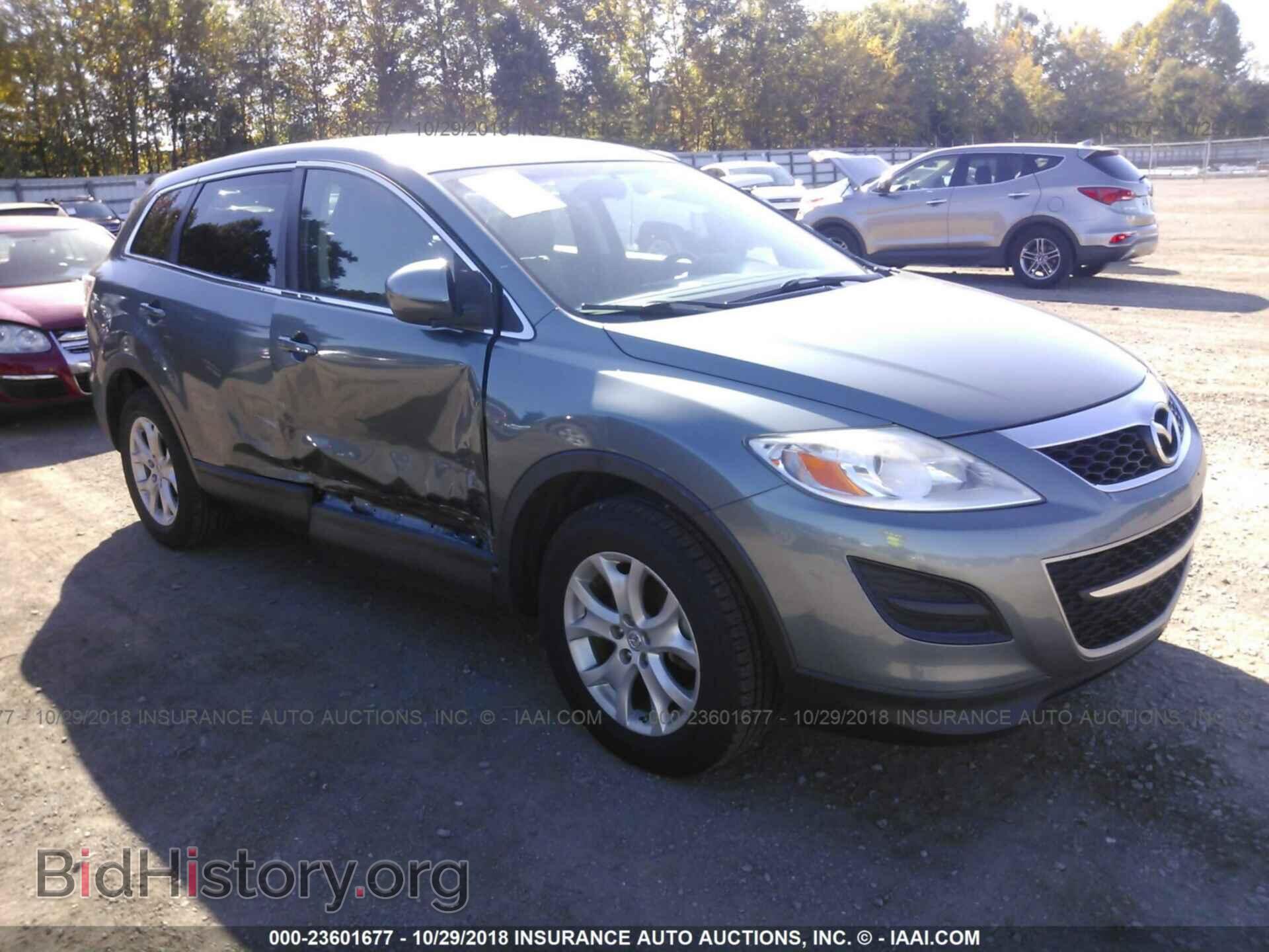 Фотография JM3TB3CA2B0330276 - MAZDA CX-9 2011