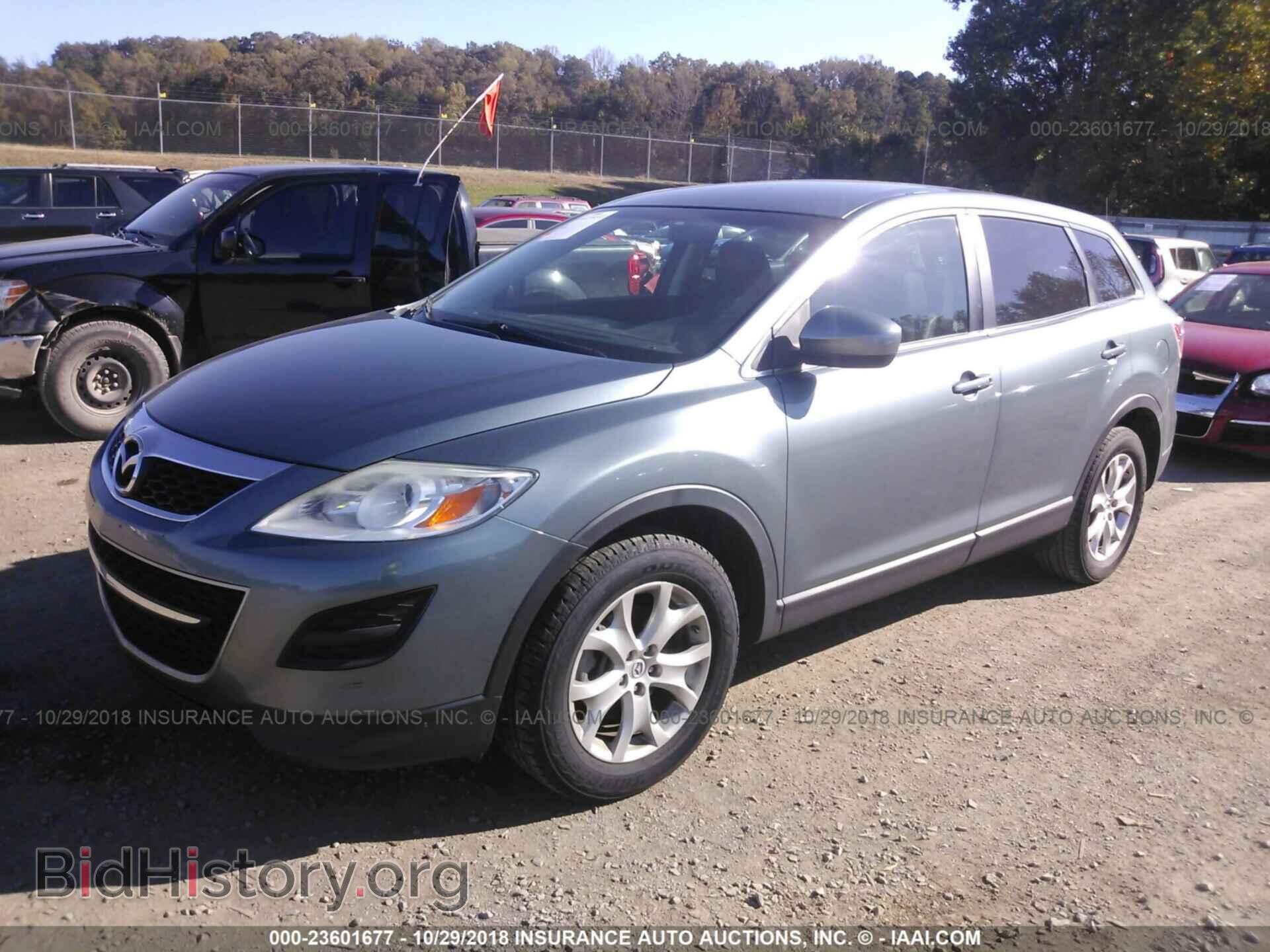 2011 MAZDA CX-9 - VIN: JM3TB3CA2B0330276 - Фото 2