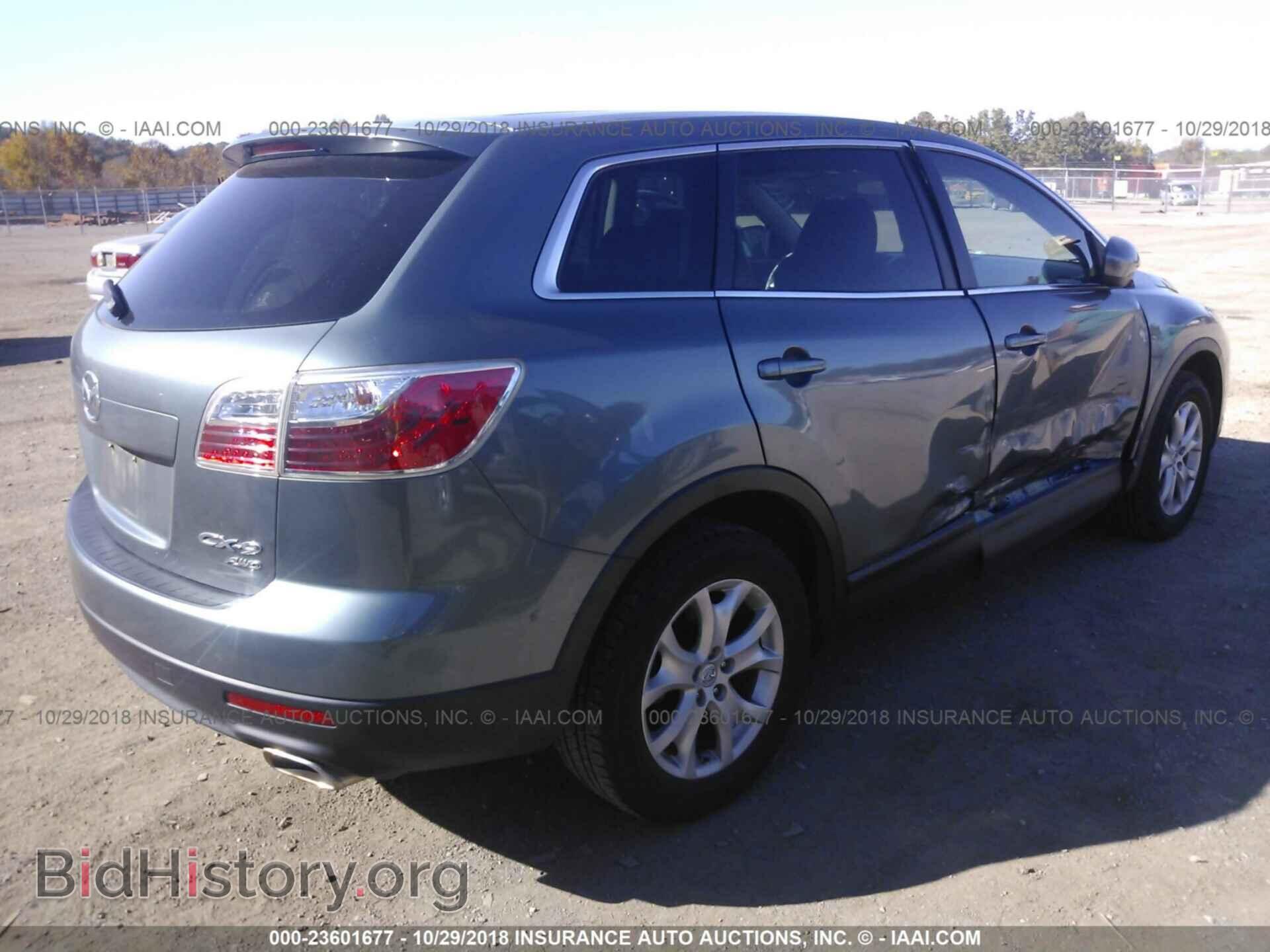 2011 MAZDA CX-9 - VIN: JM3TB3CA2B0330276 - Фото 4