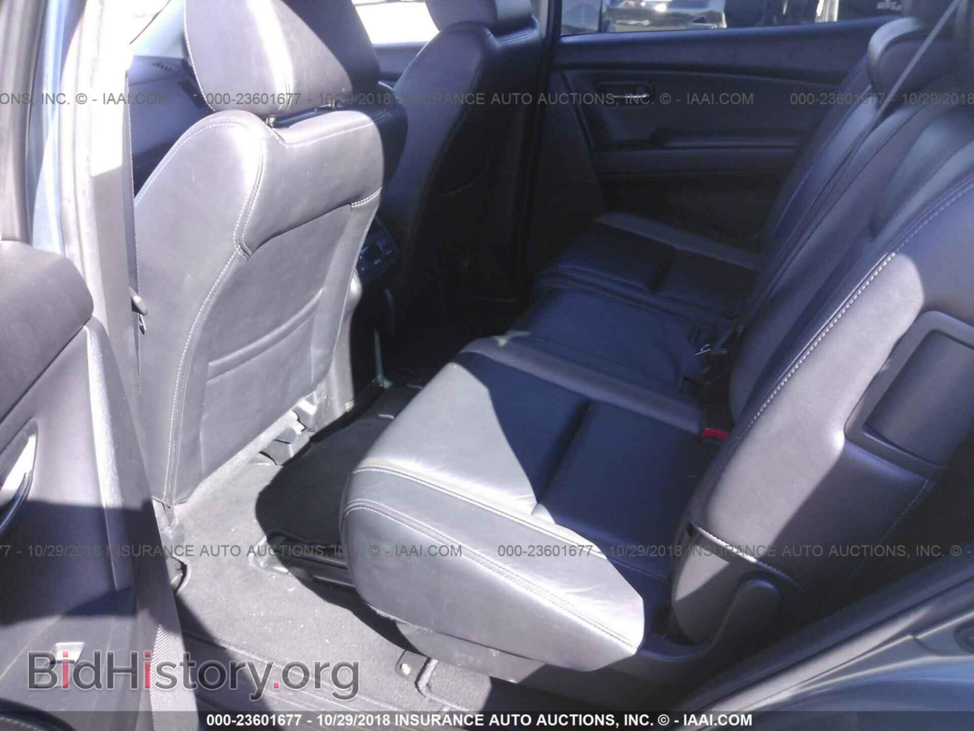 2011 MAZDA CX-9 - VIN: JM3TB3CA2B0330276 - Фото 8