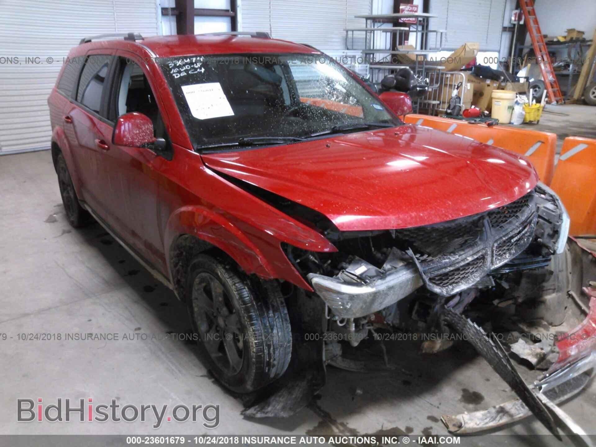 Photo 3C4PDCGG1FT632363 - DODGE JOURNEY 2015