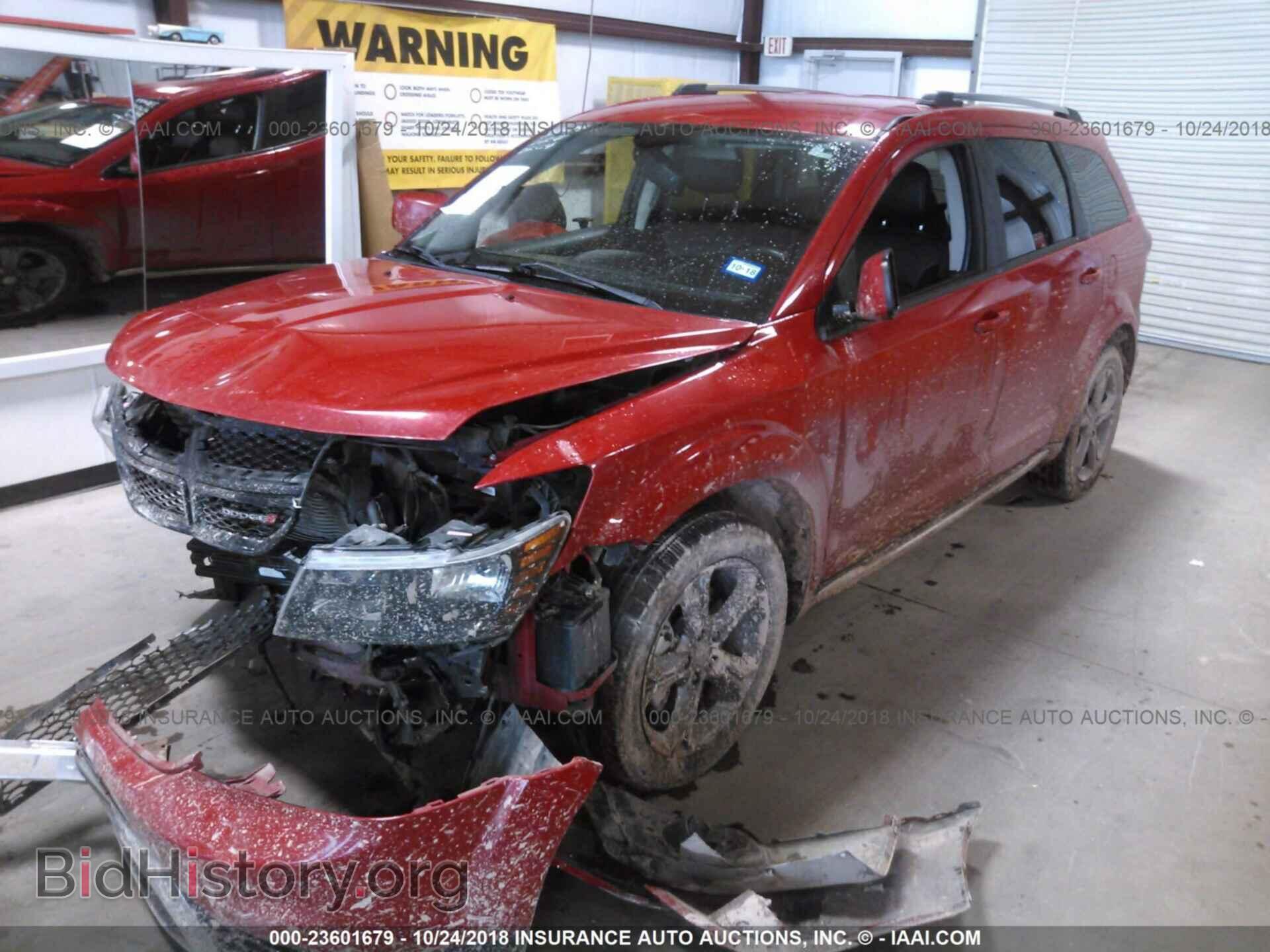 2015 DODGE JOURNEY - VIN: 3C4PDCGG1FT632363 - Photo 2