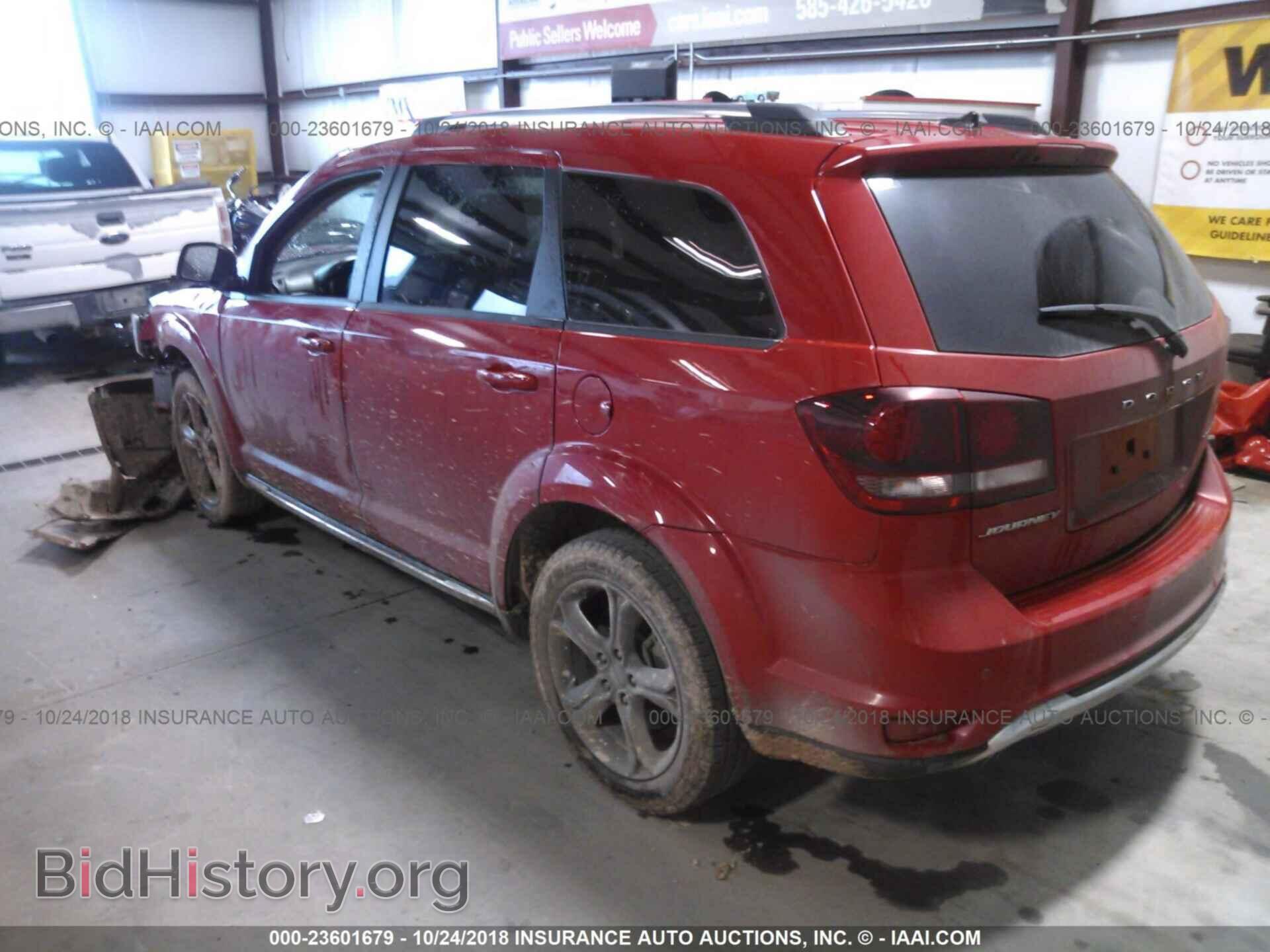 2015 DODGE JOURNEY - VIN: 3C4PDCGG1FT632363 - Photo 3