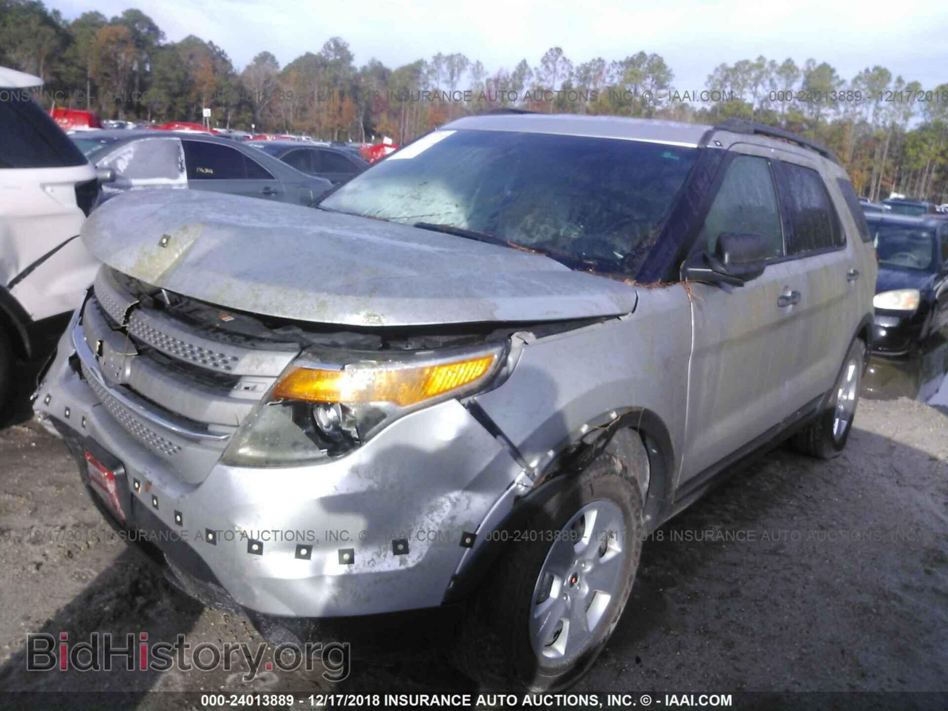 2012 FORD EXPLORER - VIN: 1FMHK7B89CGA30033 - Photo 2