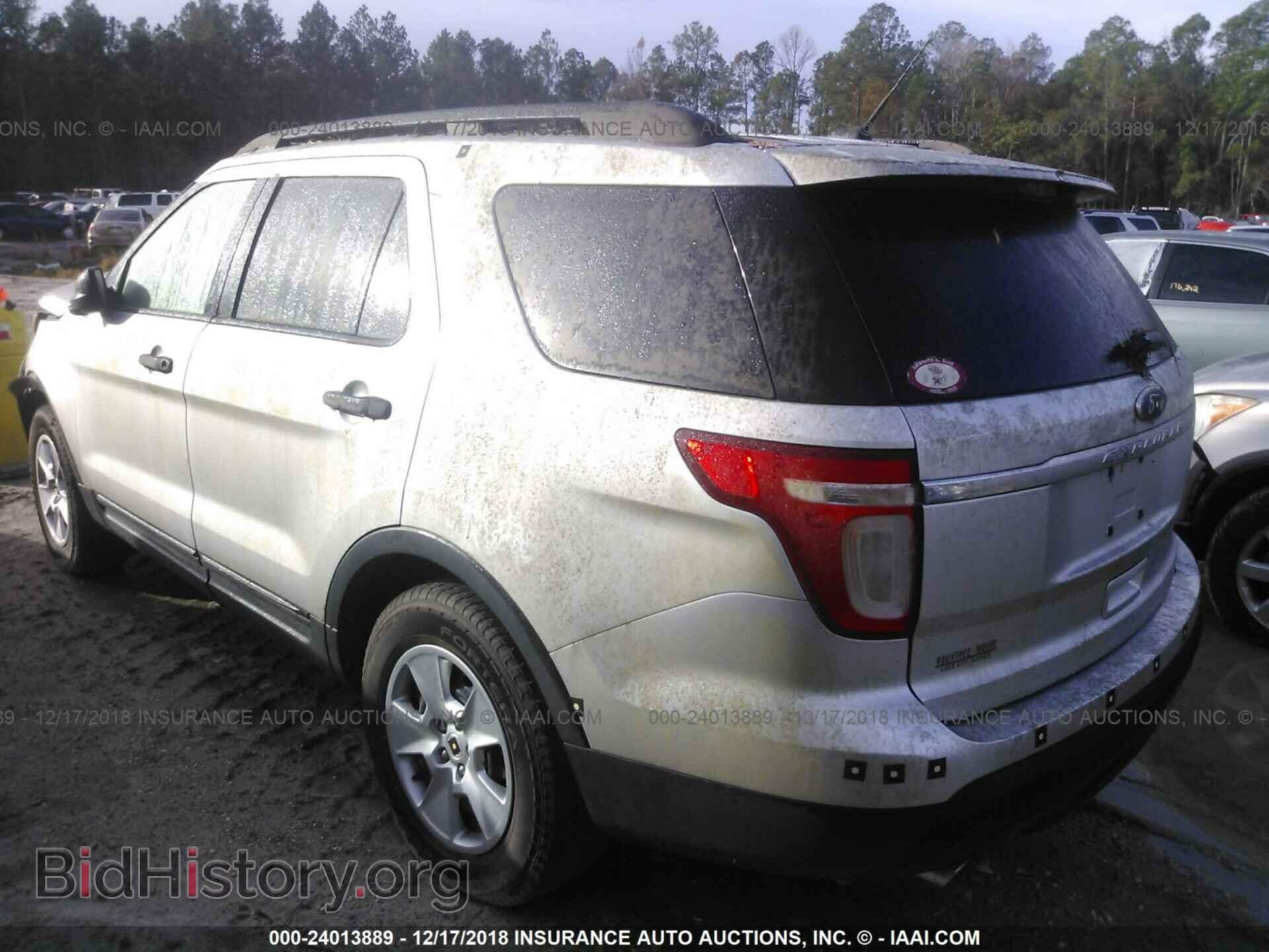 2012 FORD EXPLORER - VIN: 1FMHK7B89CGA30033 - Photo 3