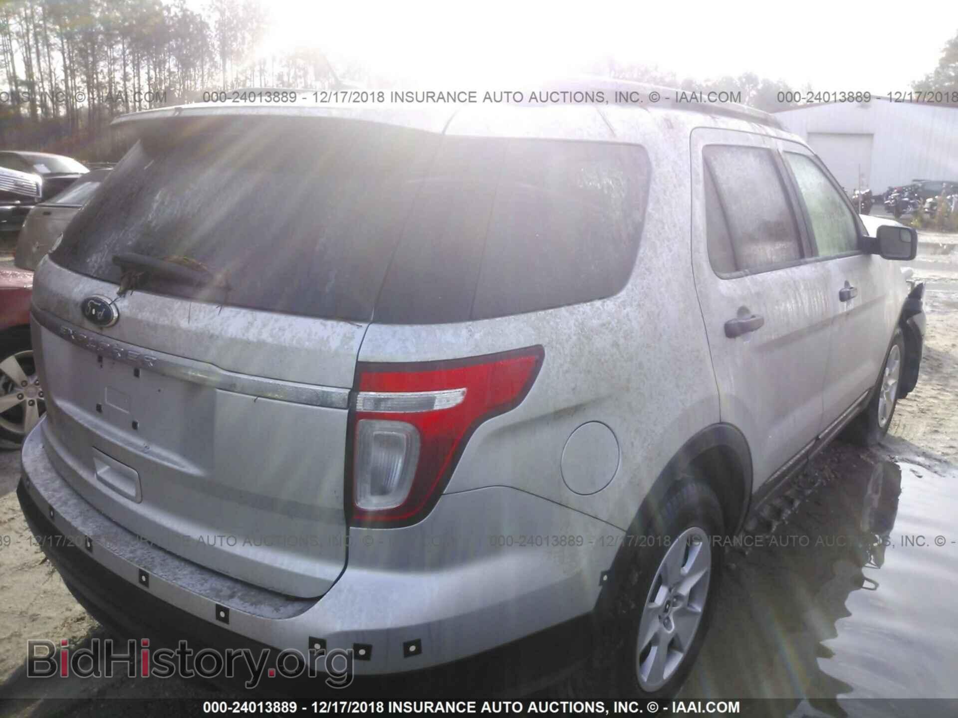 2012 FORD EXPLORER - VIN: 1FMHK7B89CGA30033 - Photo 4