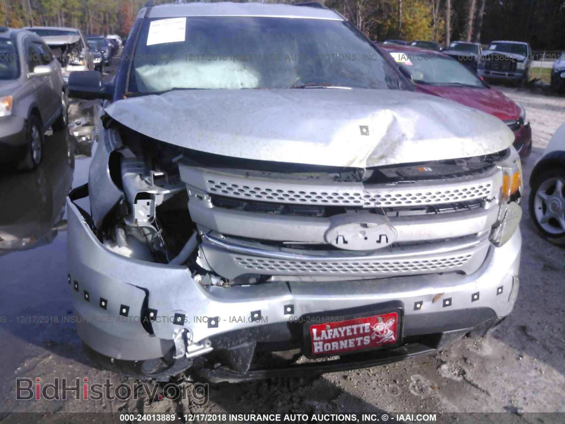 2012 FORD EXPLORER - VIN: 1FMHK7B89CGA30033 - Photo 6