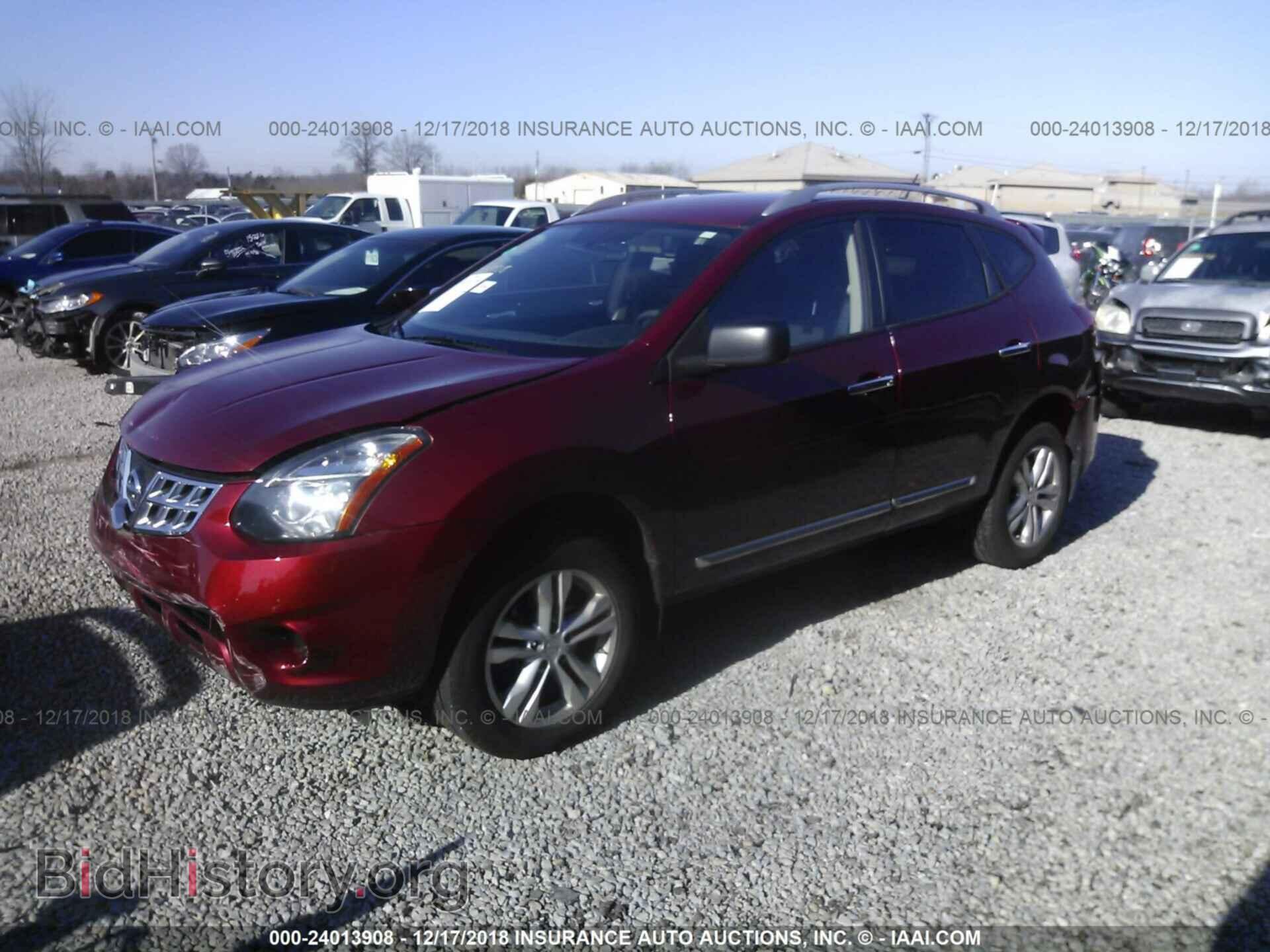 2015 NISSAN ROGUE SELECT - VIN: JN8AS5MT7FW657548 - Фото 2