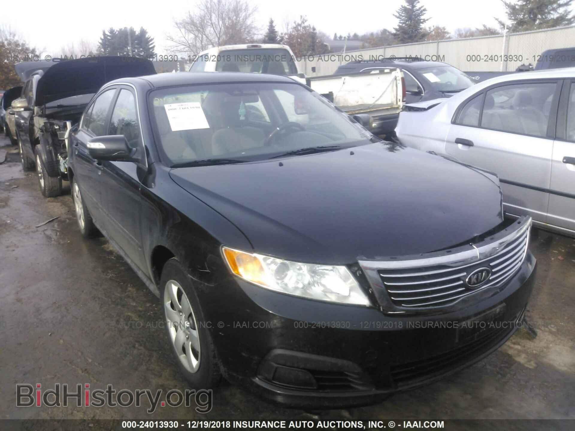 Photo KNAGG4A83A5393659 - KIA OPTIMA 2010