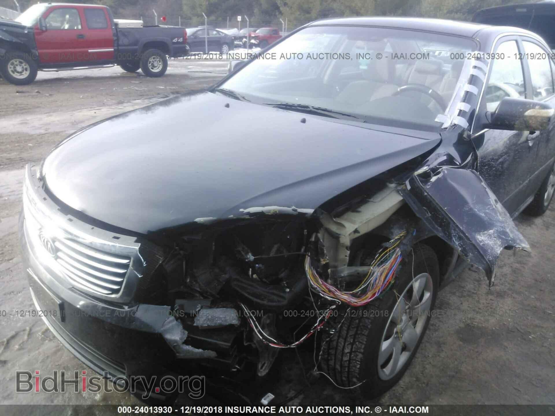 2010 KIA OPTIMA - VIN: KNAGG4A83A5393659 - Фото 6