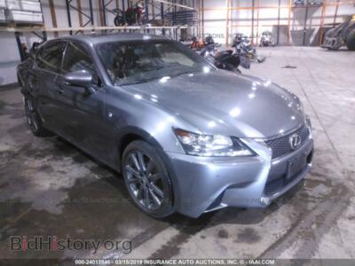 2015 Lexus GS 350, gray — VIN JTHCE1BL4FA003979, IAAI