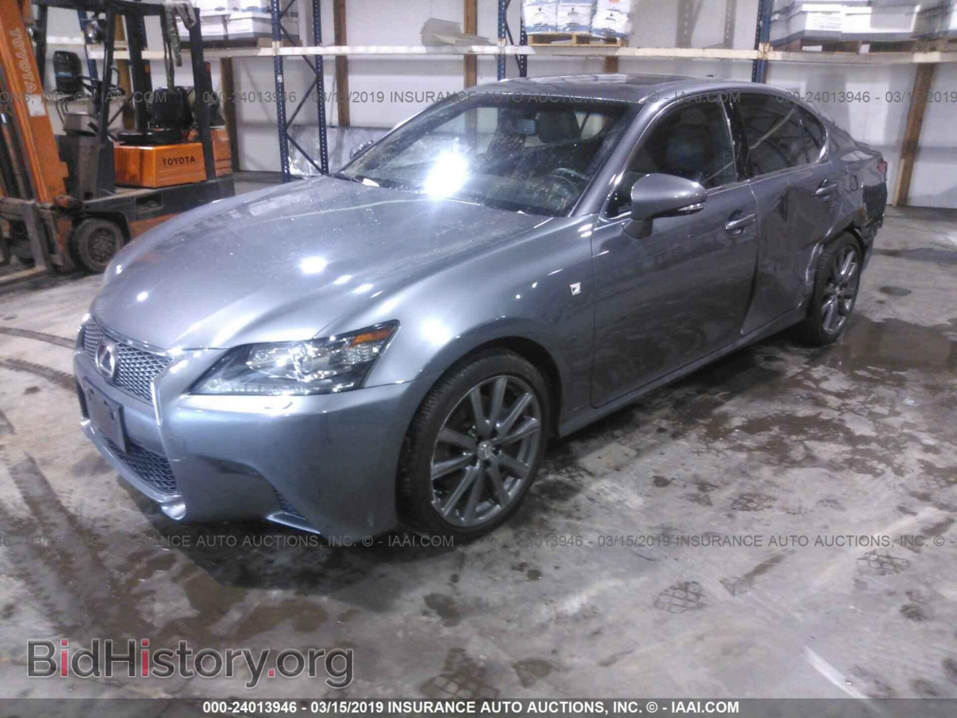2015 LEXUS GS - VIN: JTHCE1BL4FA003979 - Фото 2