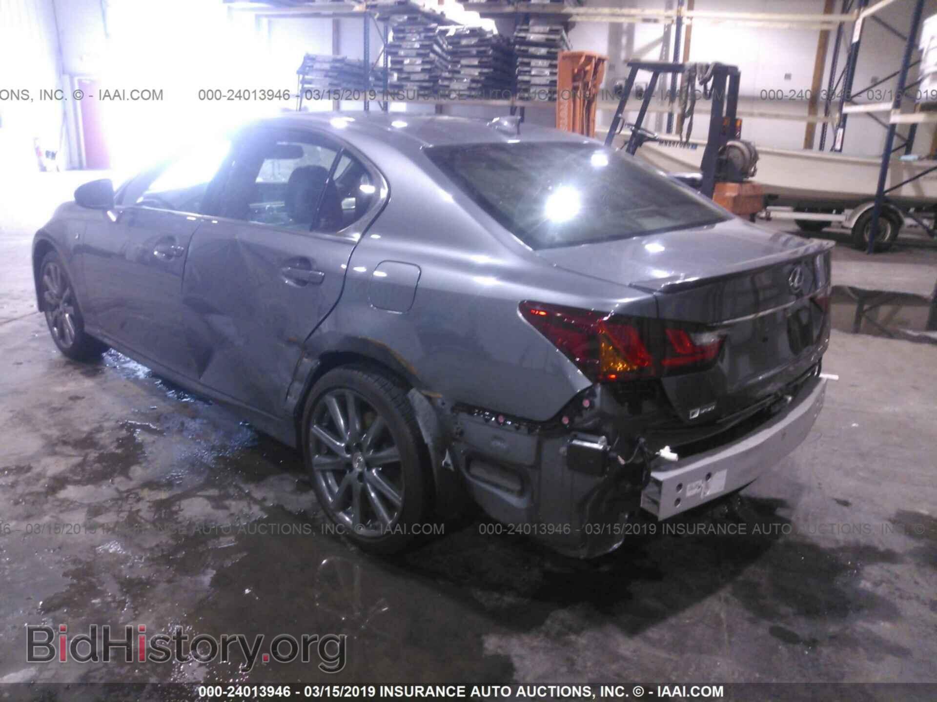 2015 LEXUS GS - VIN: JTHCE1BL4FA003979 - Фото 3