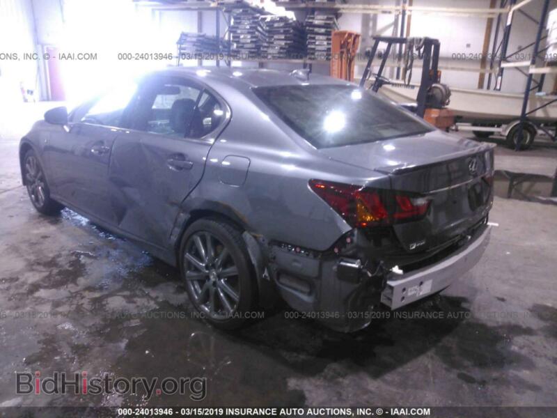 2015 Lexus GS (VIN JTHCE1BL4FA003979) — photo 3 of 10
