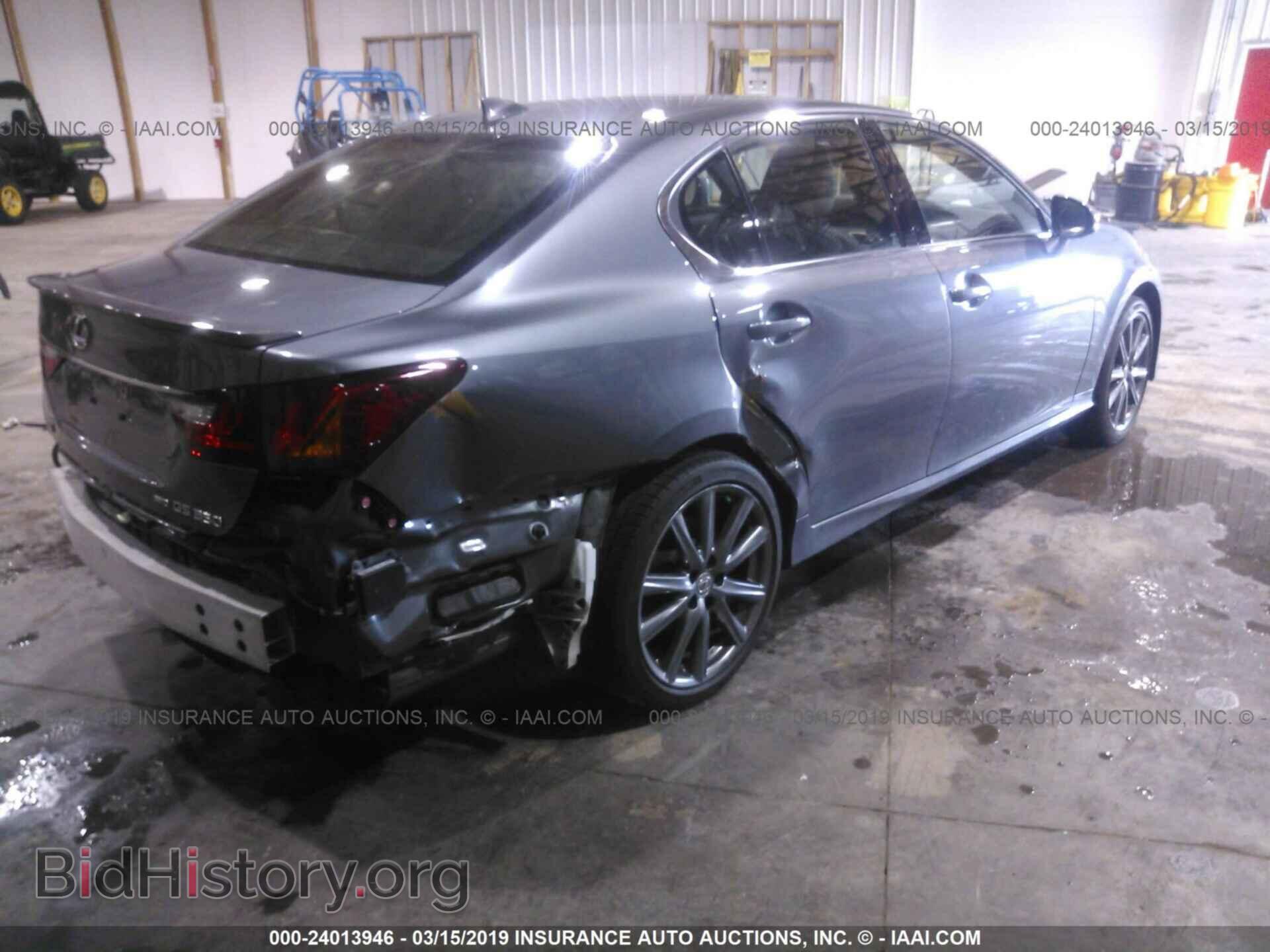 2015 LEXUS GS - VIN: JTHCE1BL4FA003979 - Фото 4