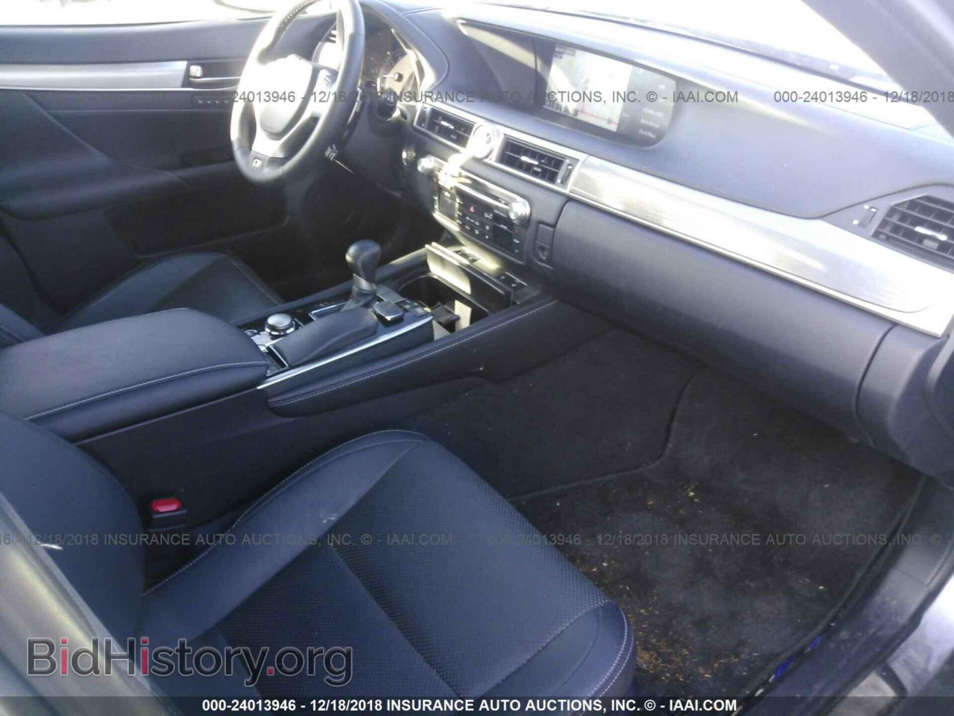 2015 LEXUS GS - VIN: JTHCE1BL4FA003979 - Фото 5