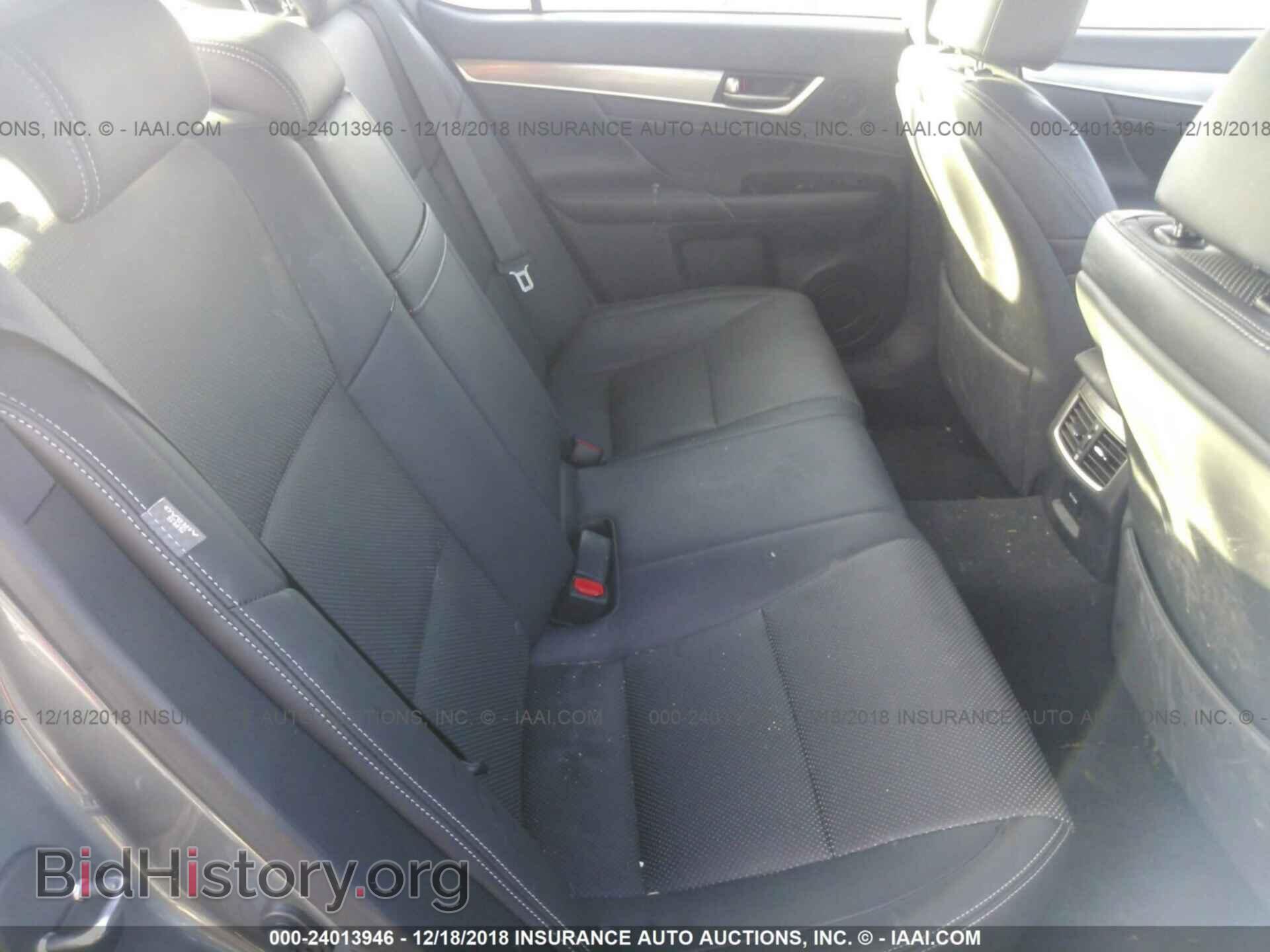 2015 LEXUS GS - VIN: JTHCE1BL4FA003979 - Фото 8